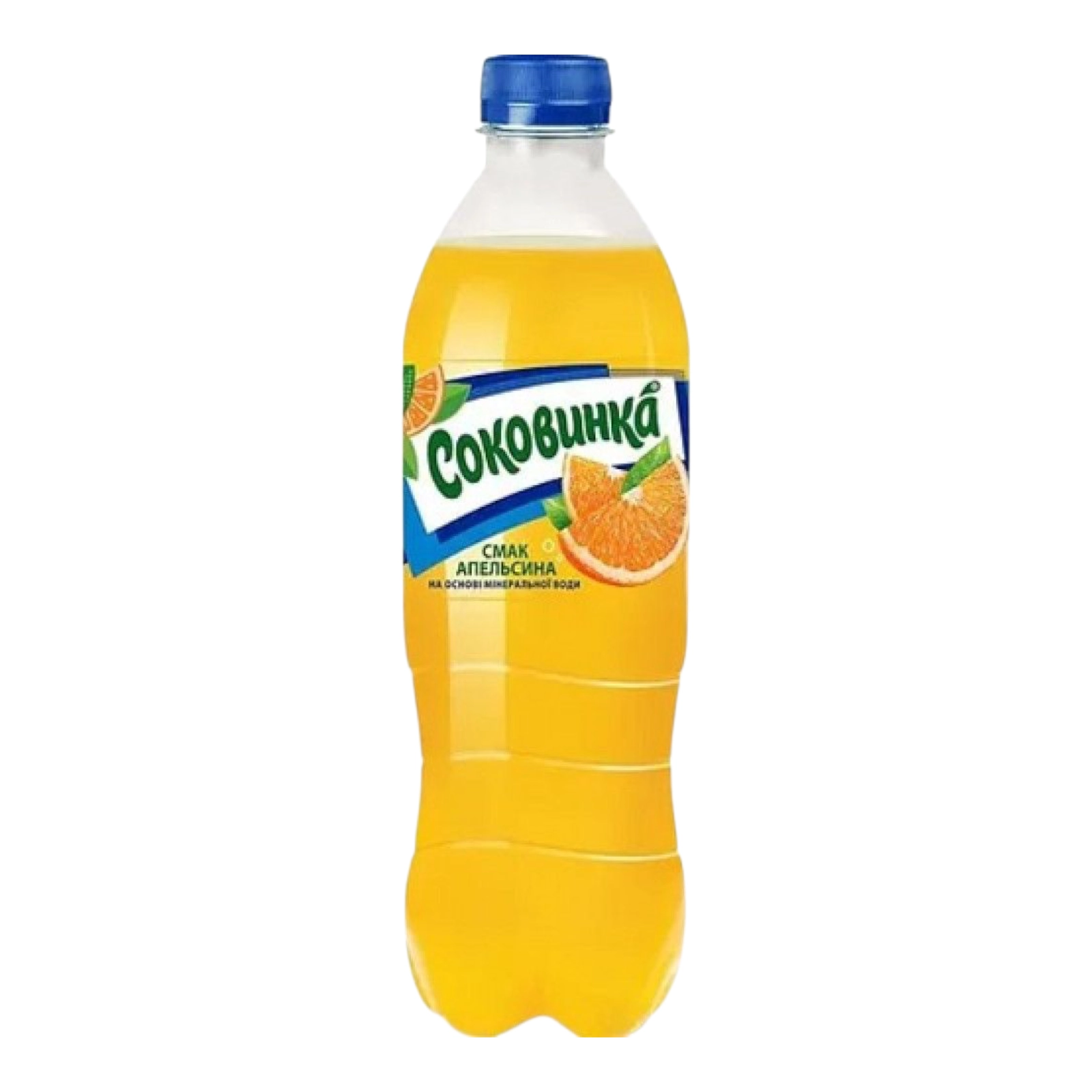 Вода Соковинка апельсин 0.5л