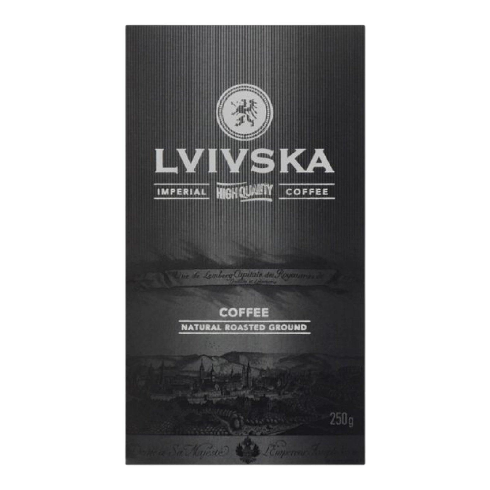 Кава Львівська срібна