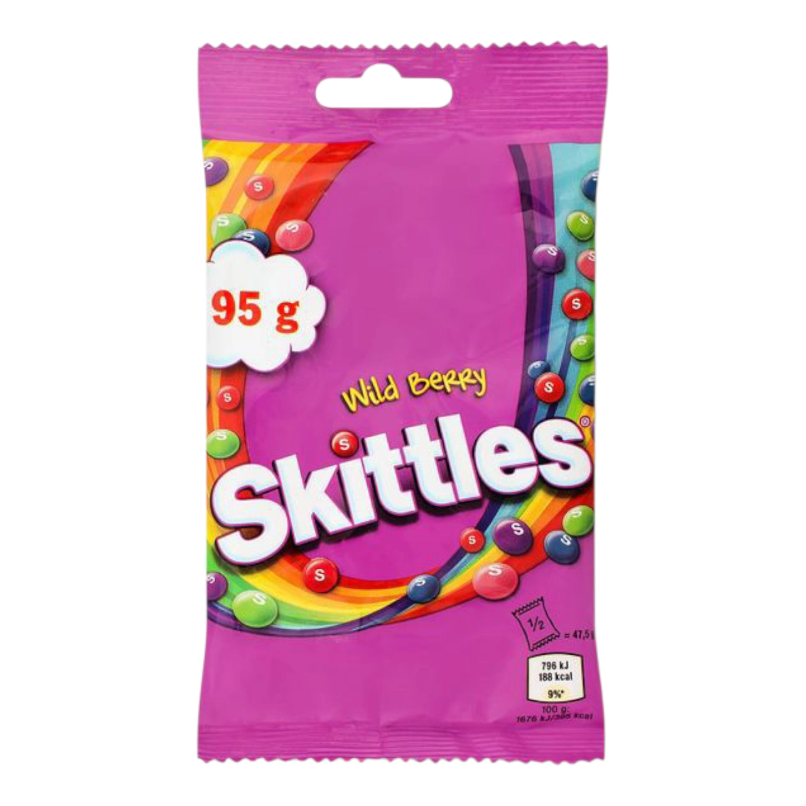 Skittels Фіолетові 95г