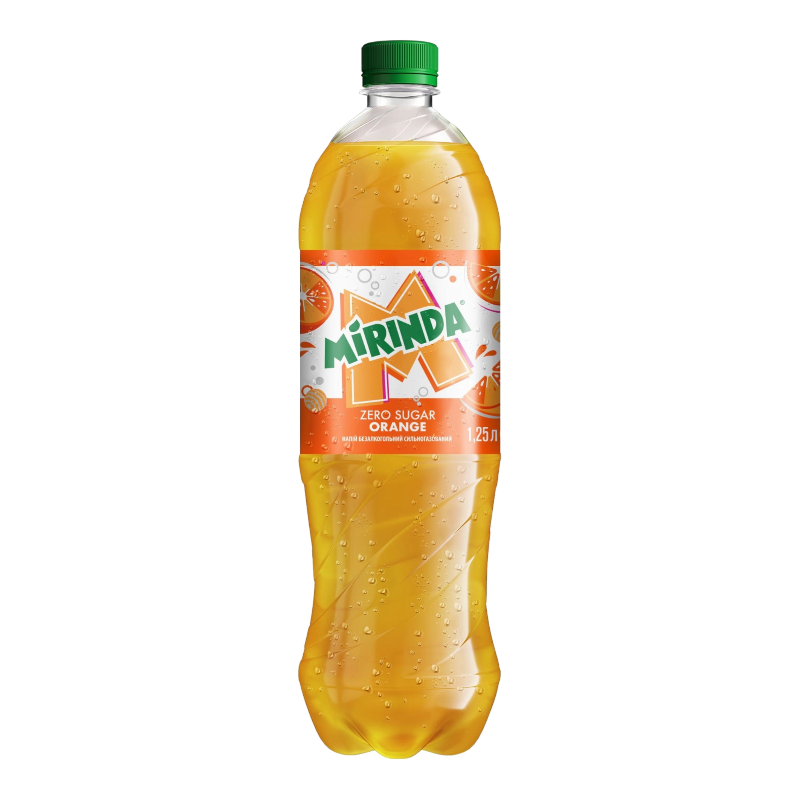 Вода Mirinda orange 1.25л зеро