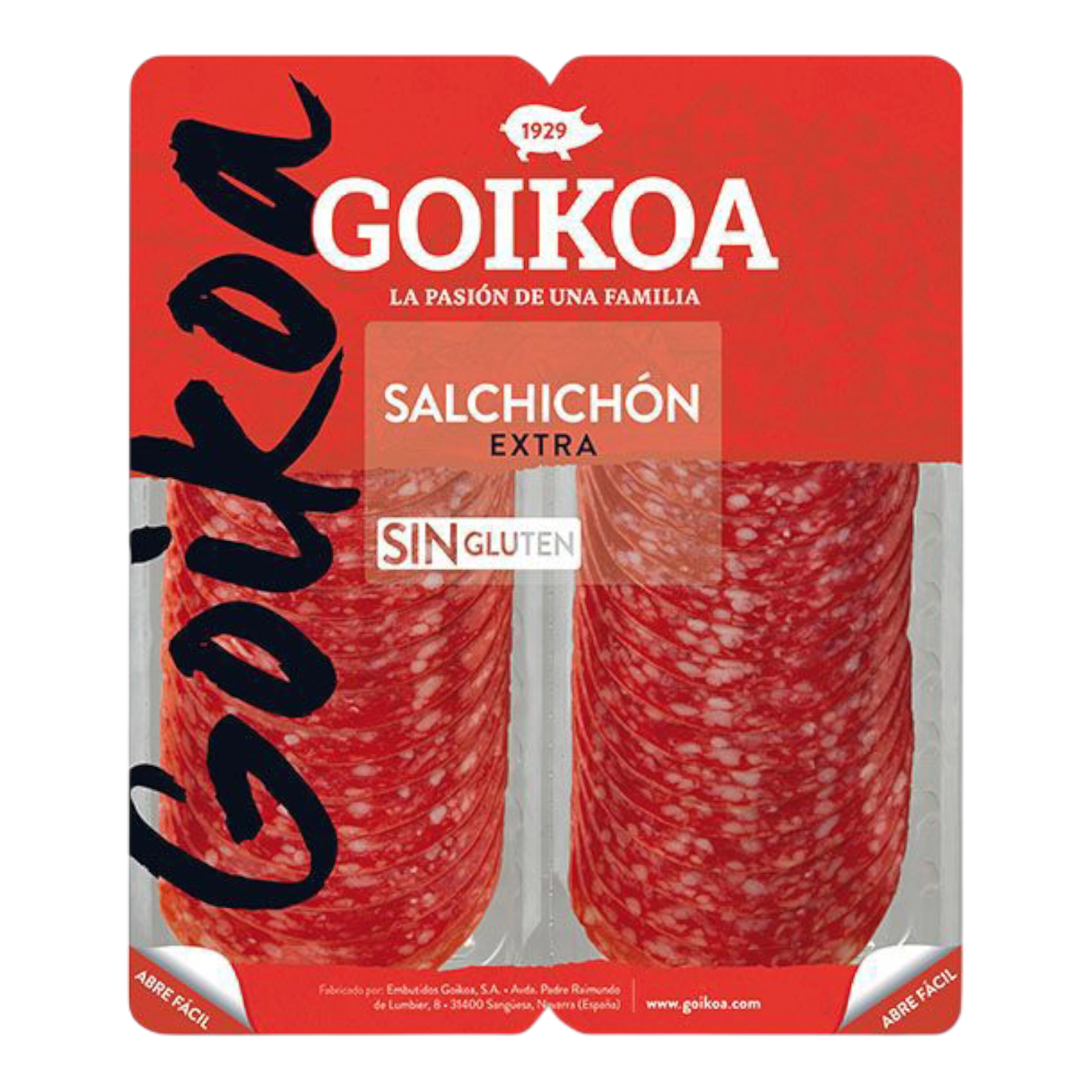 Ковб нарізка Гіокао сальчічон 180г