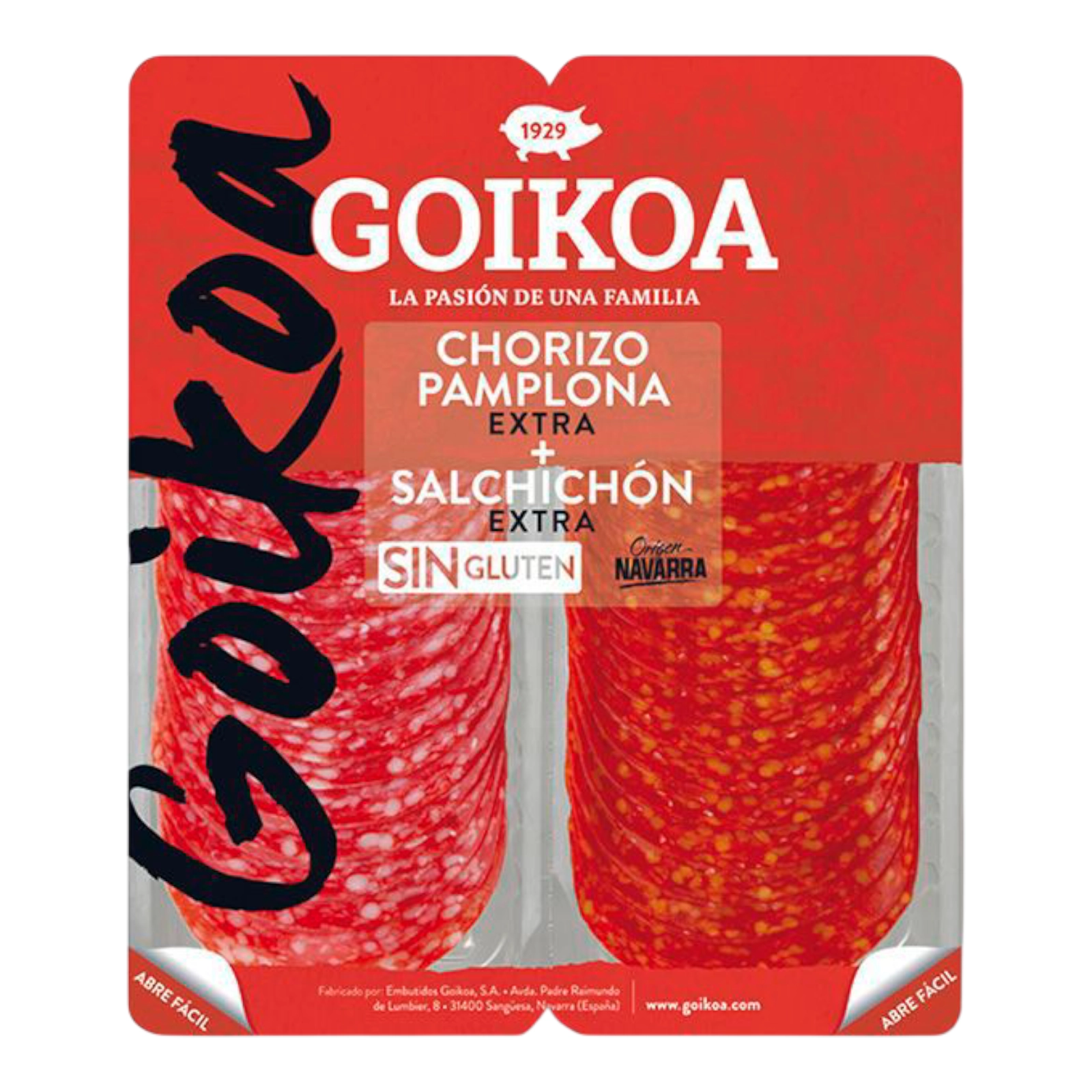 Ковб нарізка Гіокао сальчічон+чорізо 180г