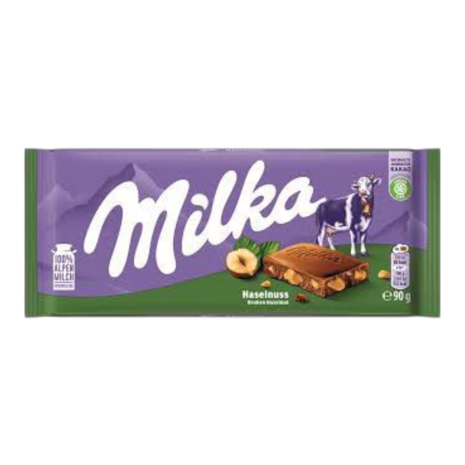 Шоколодка Milka 100g Haseinuss