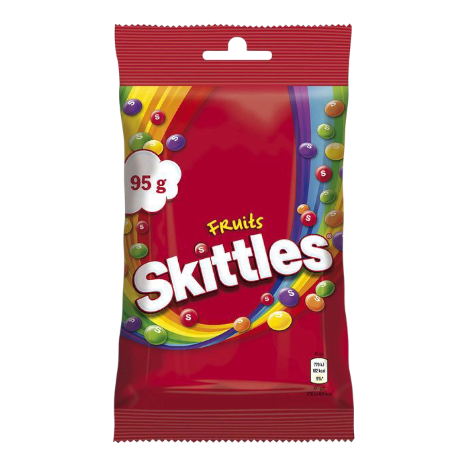 Skittels фрукти червоний 95г