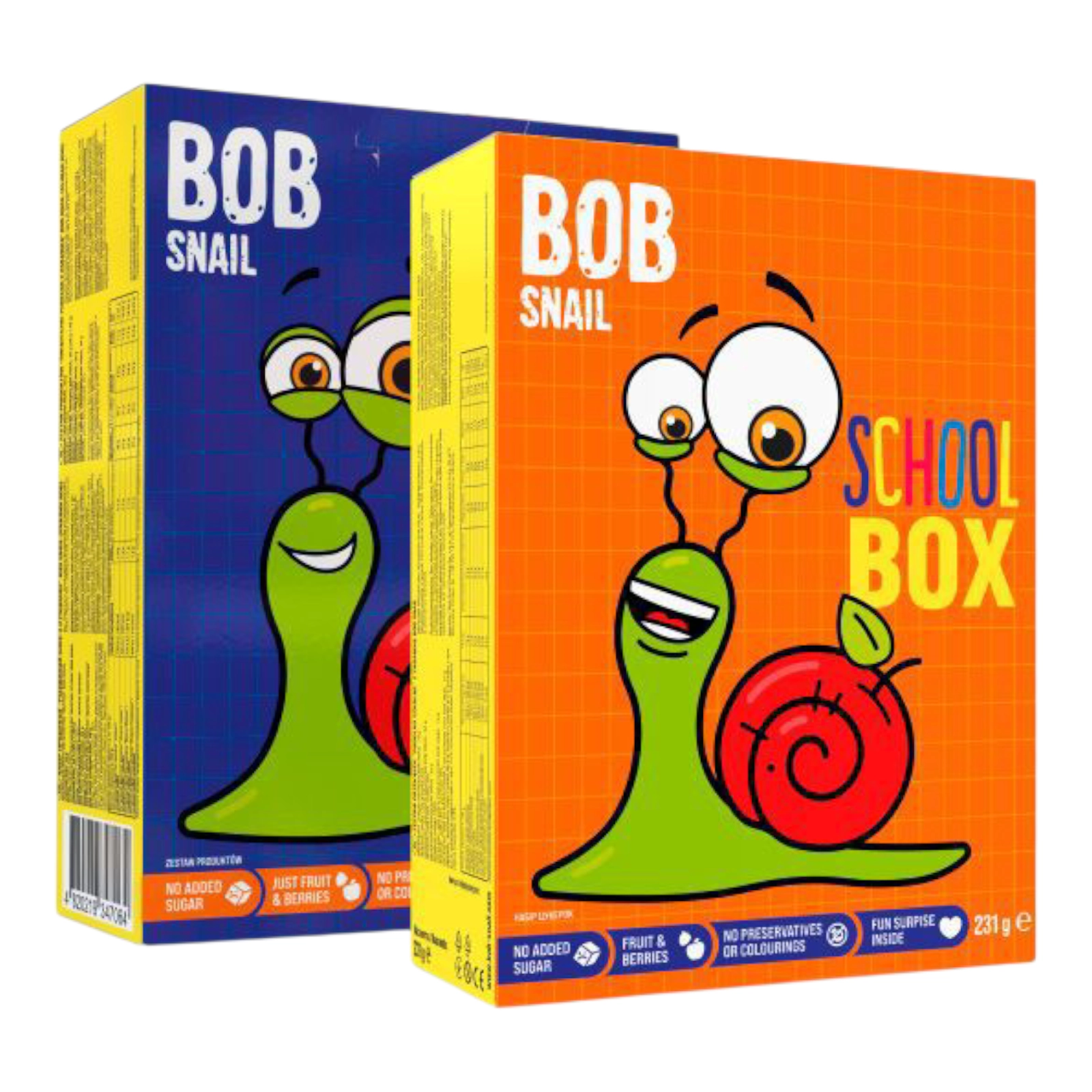 BOB Snail шкільний з іграшкою 231г