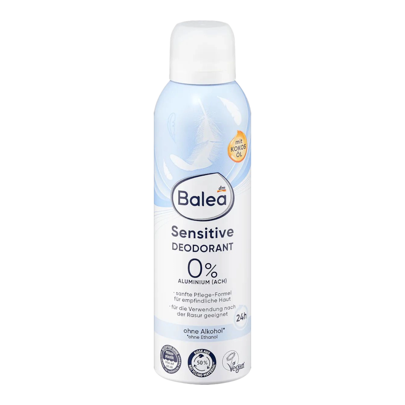 Дезодорант Balea жіночий 0% sensitive