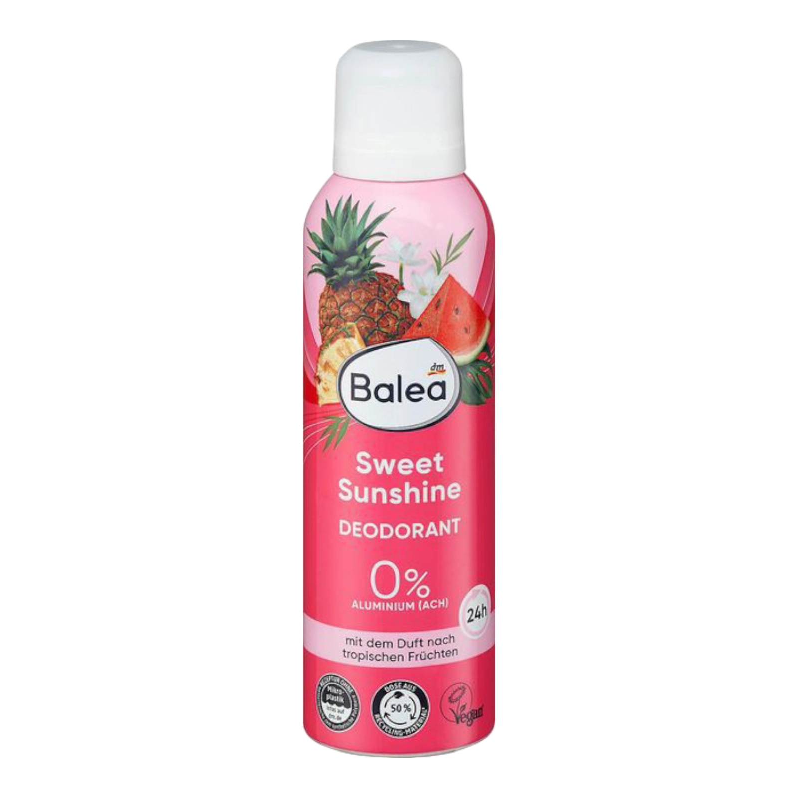 Дезодорант Balea жіночий 0% sweet sanshine