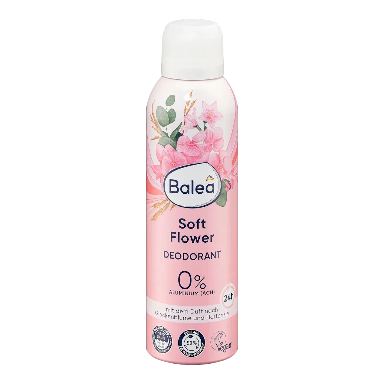 Дезодорант Balea жіночий 0% soft flower