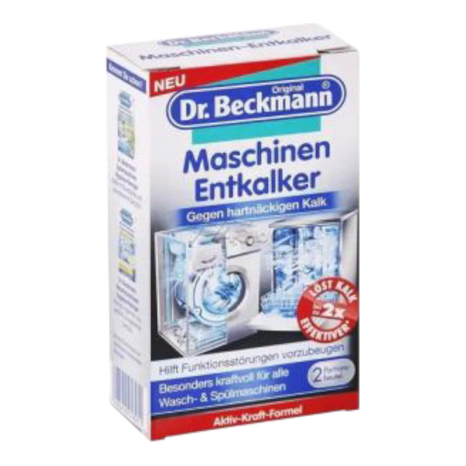 Порошок від накипу для пралки Dr. Beckmann