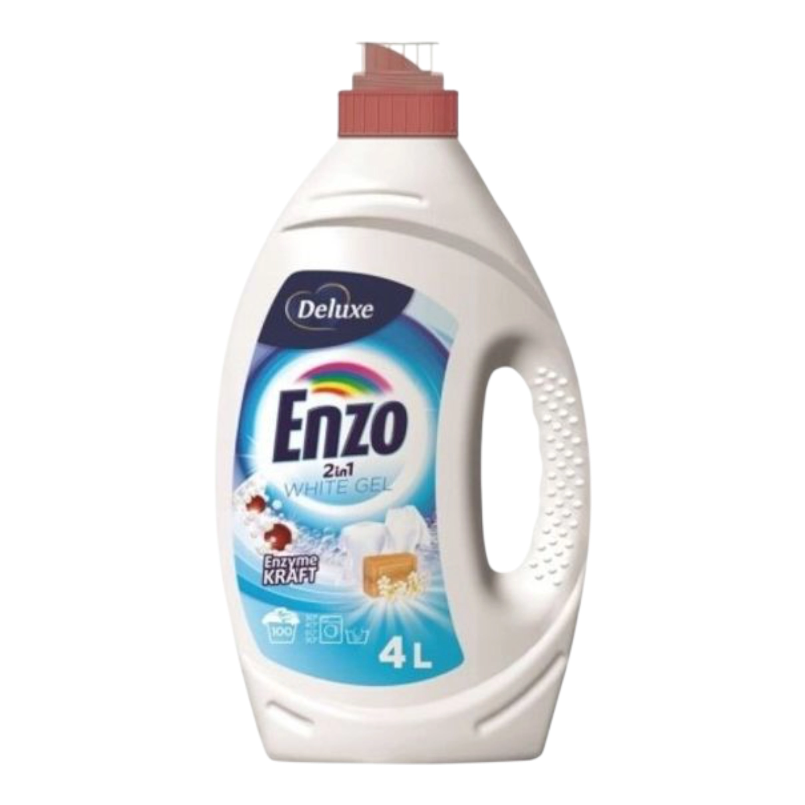 Порош для прання рідкий Enzo 4l White