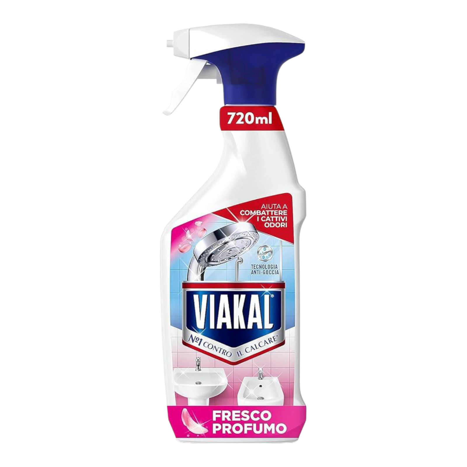 Спрей Viakal fresko 0.720ml.