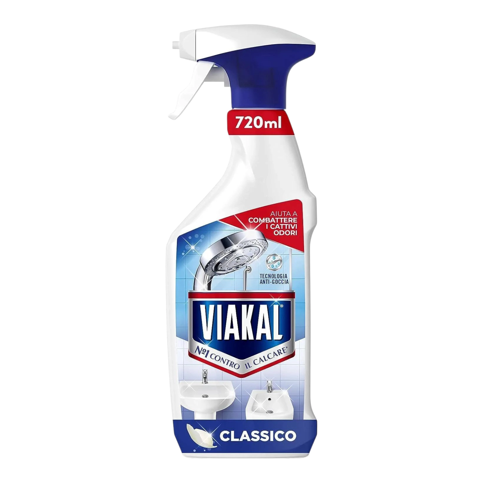 Спрей Viakal classico 0.720ml.