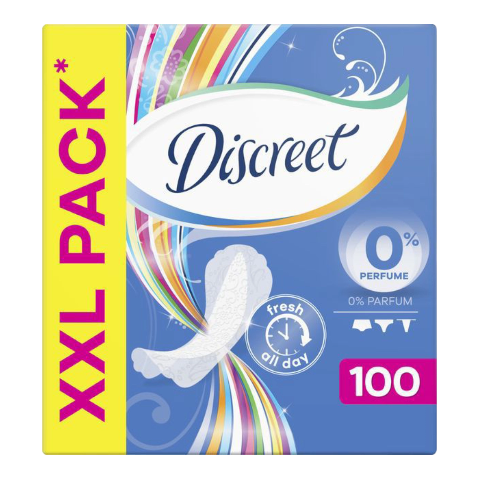 Щоденні прокладки Discreet Multiform 100 шт