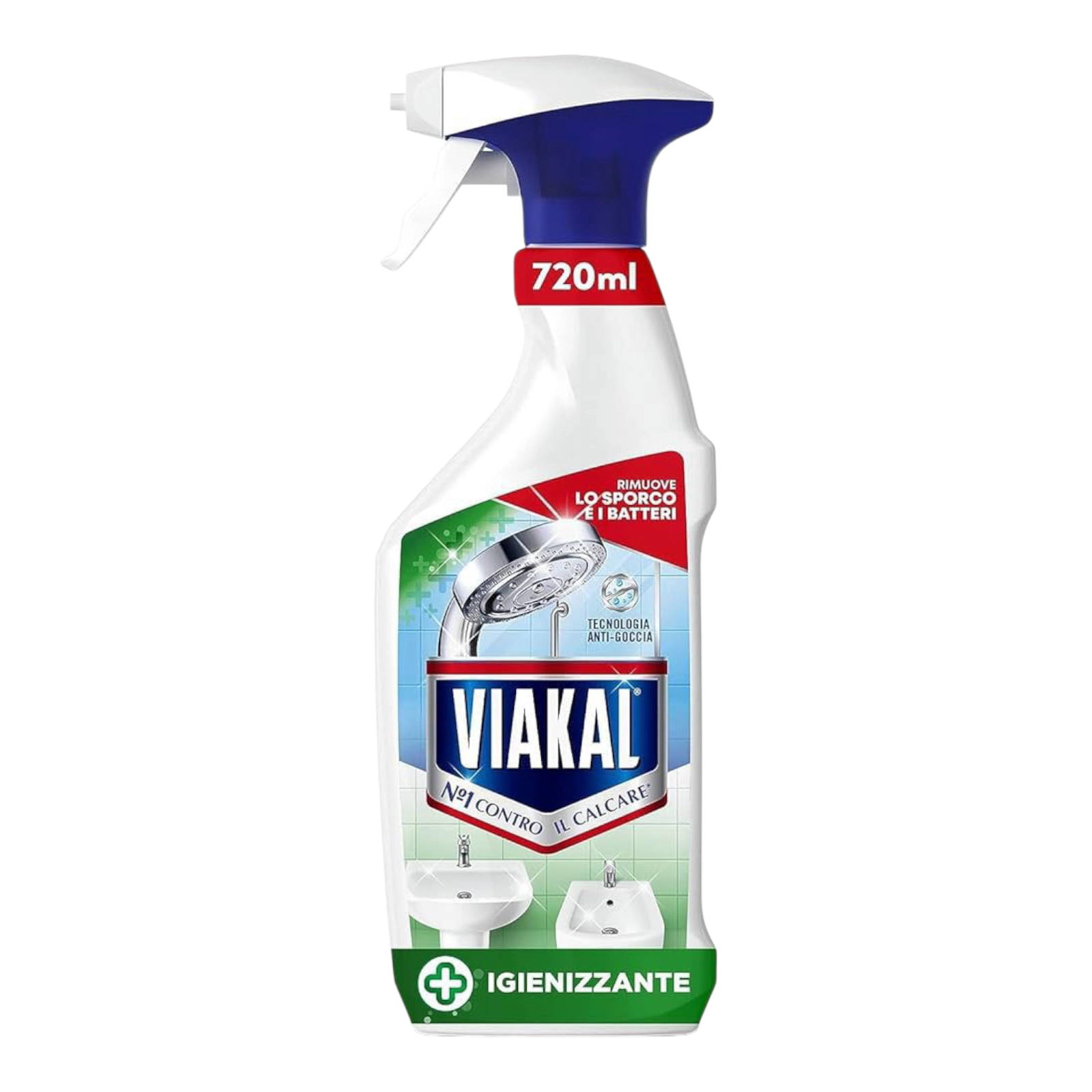 Спрей Viakal igienizzante 0.720ml.