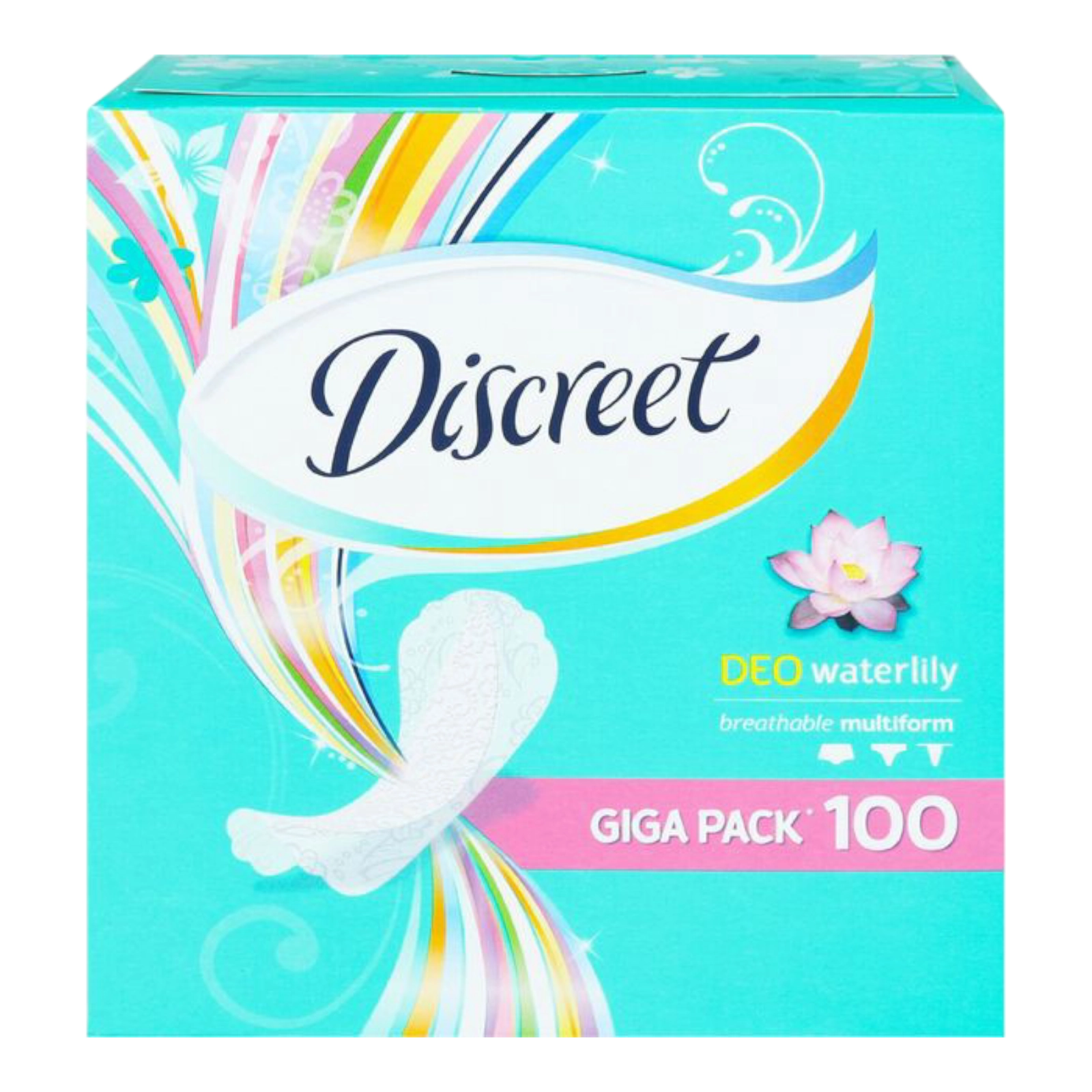 Щоденні прокладки Discreet Deo Waterlily 100 шт