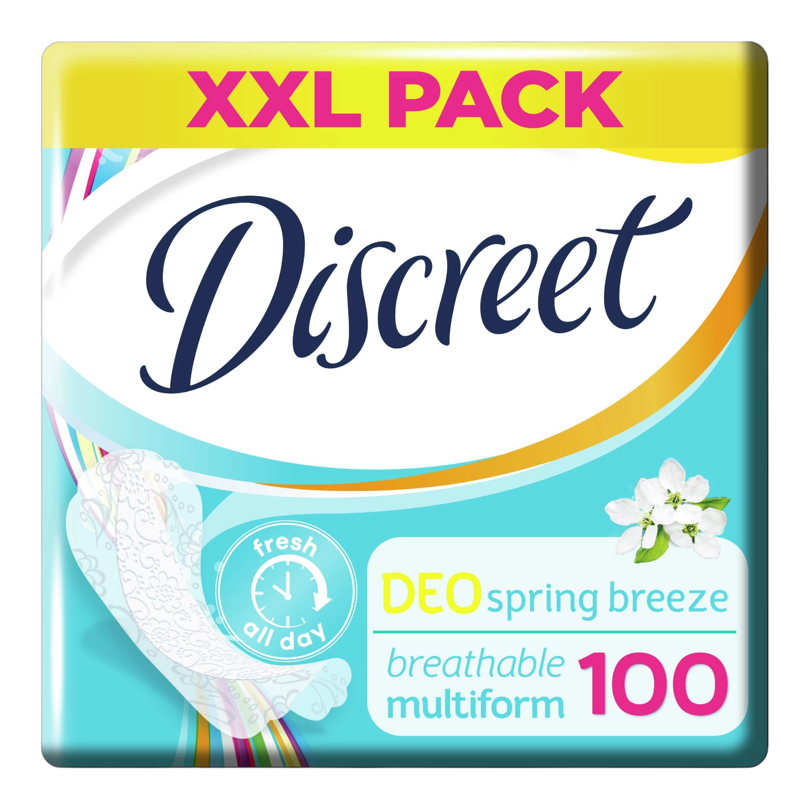 Щоденні прокладки Discreet Deo Spring 100 шт