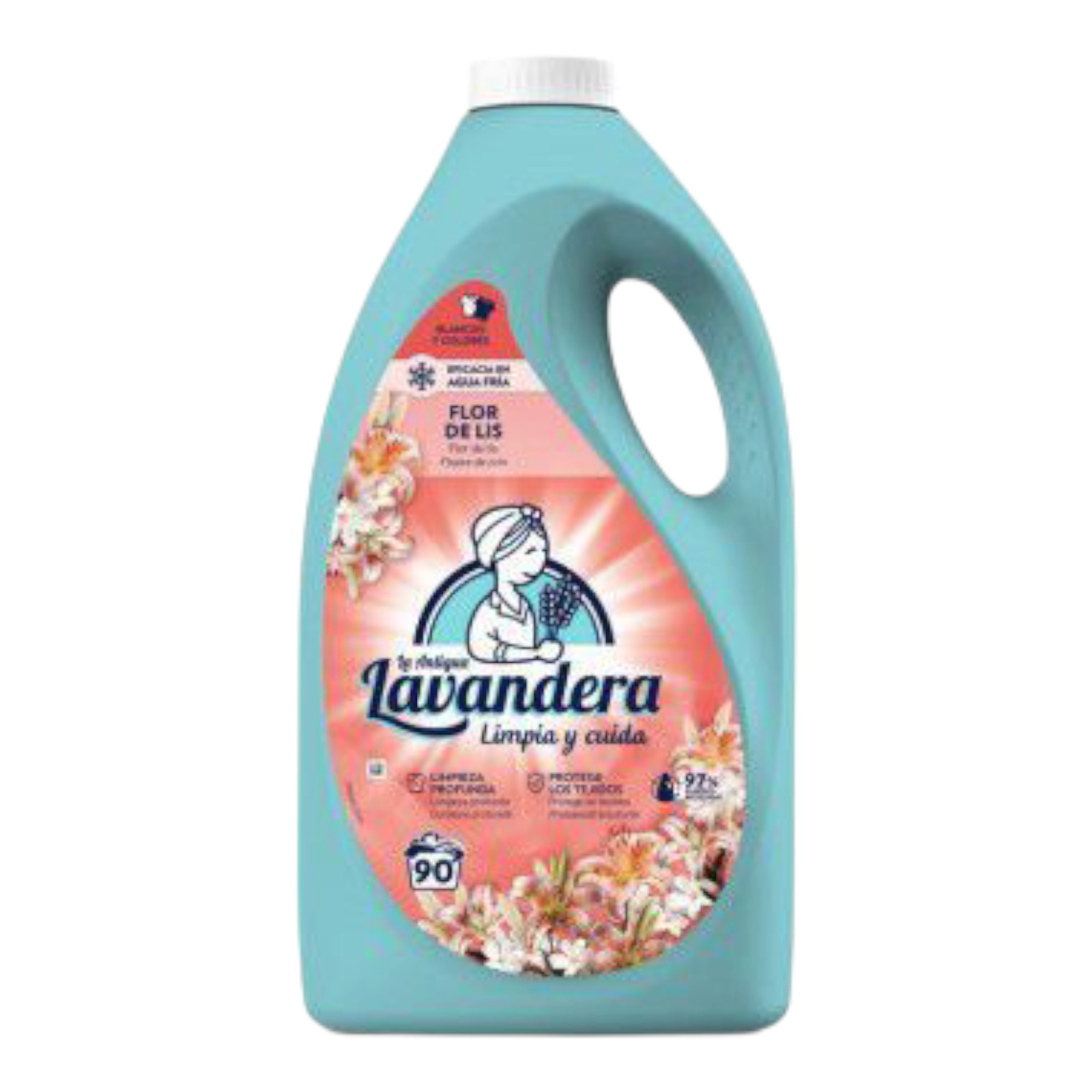 Порошок Lavandera Flor de lis 90стірок