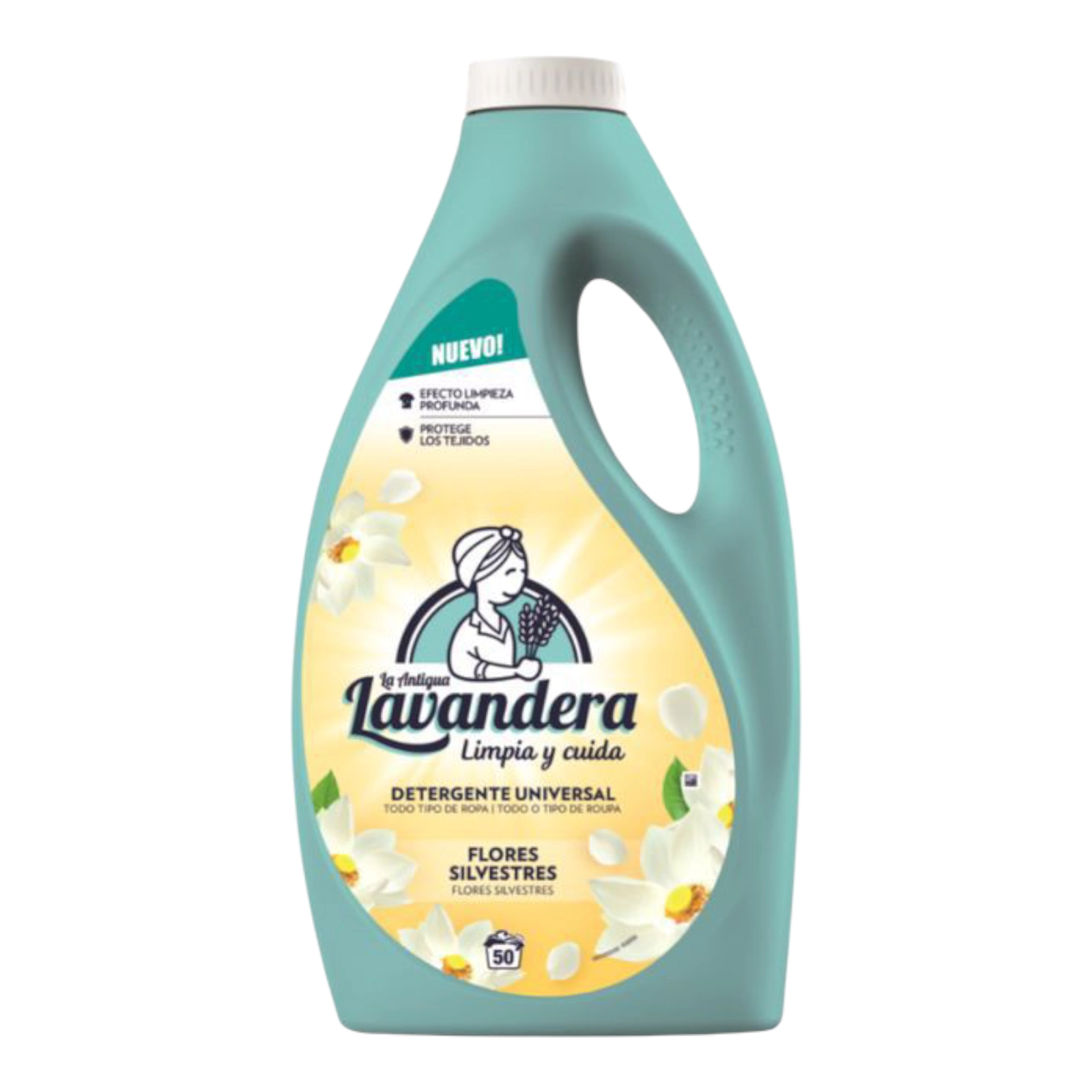 Гель для прання Лавандерра квіти жовті 50 ст