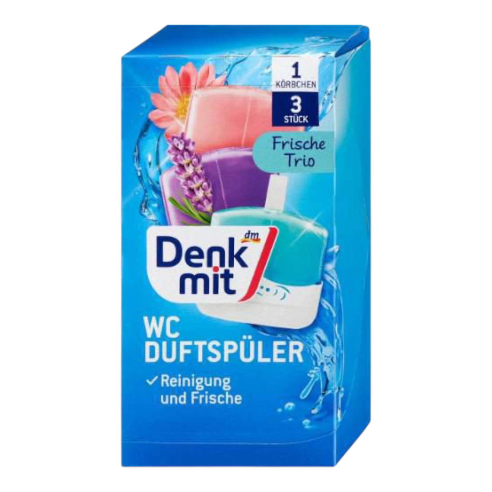 Підвіска для унітазу Denk mit Frische