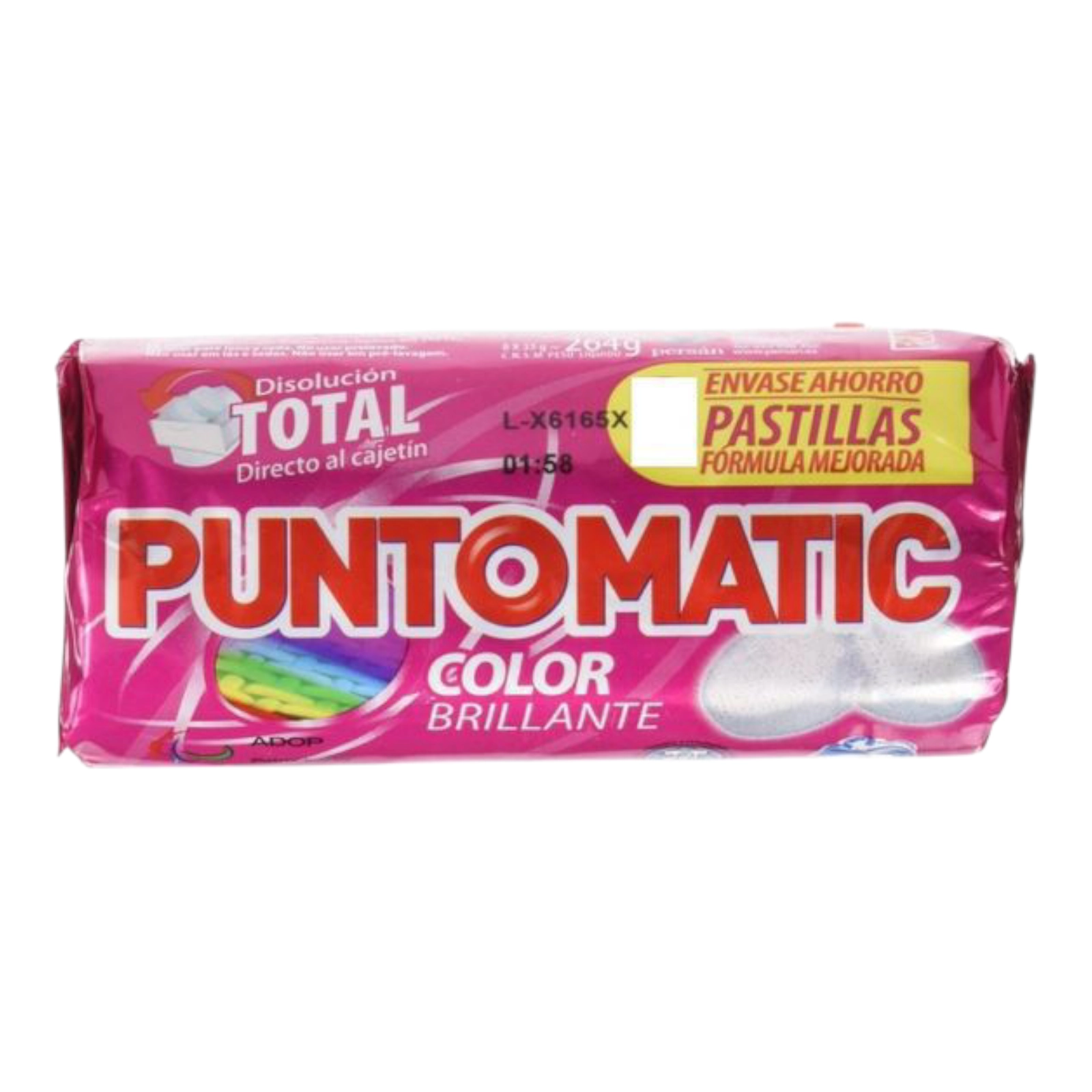 Кисневий порошок Puntomatic 8 табл для кольорового