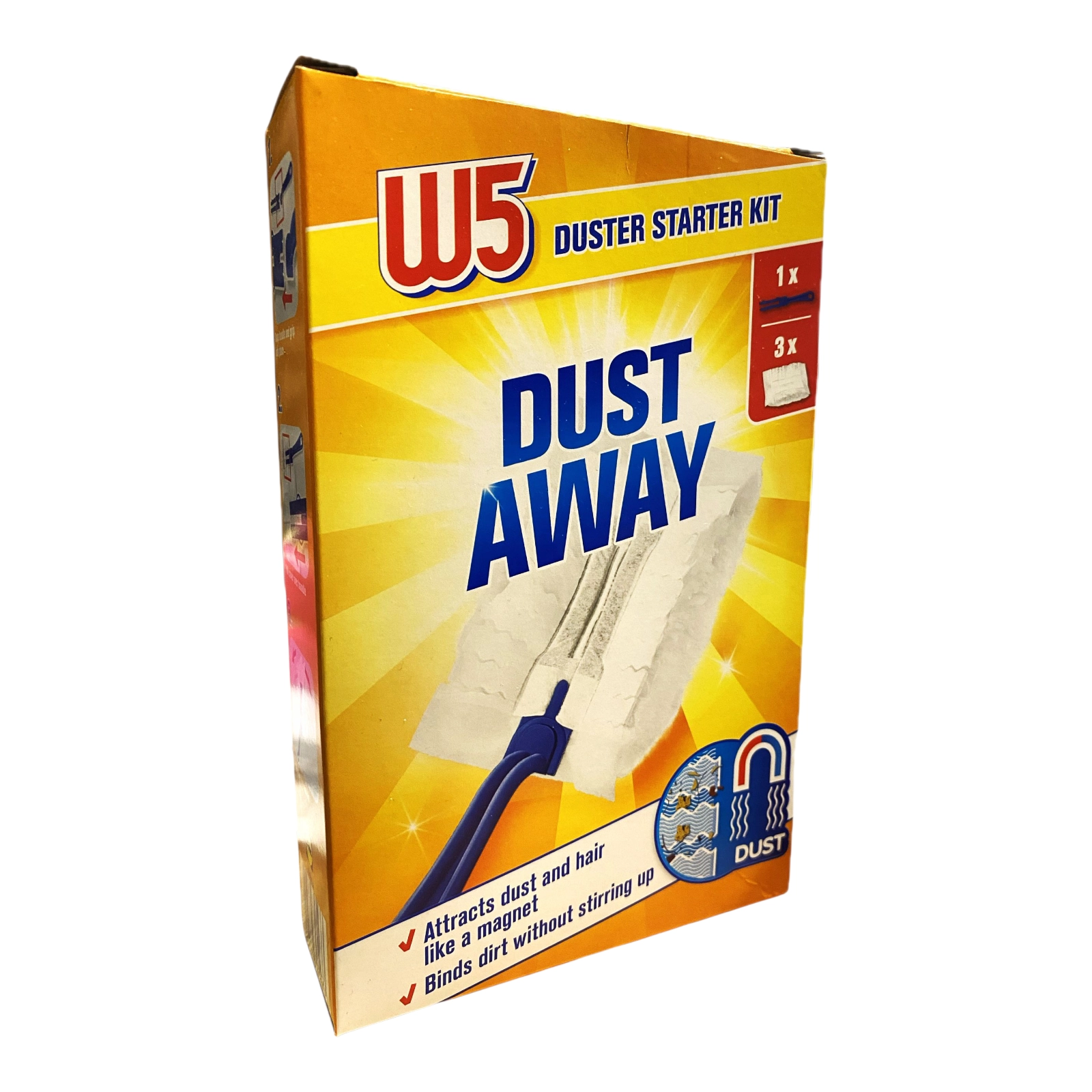 Серветки магнітні W5