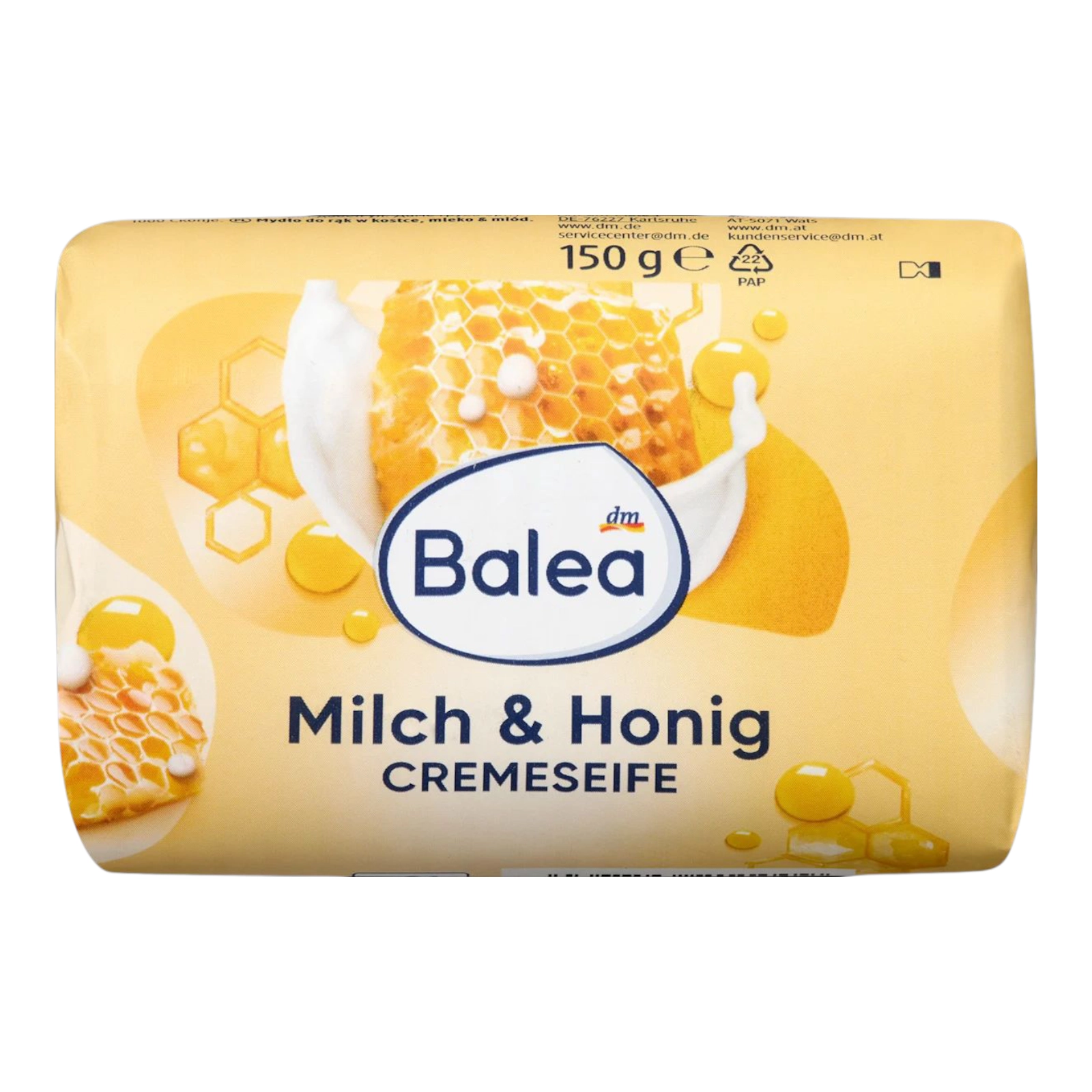 Мило тверде Balea олоко з медом