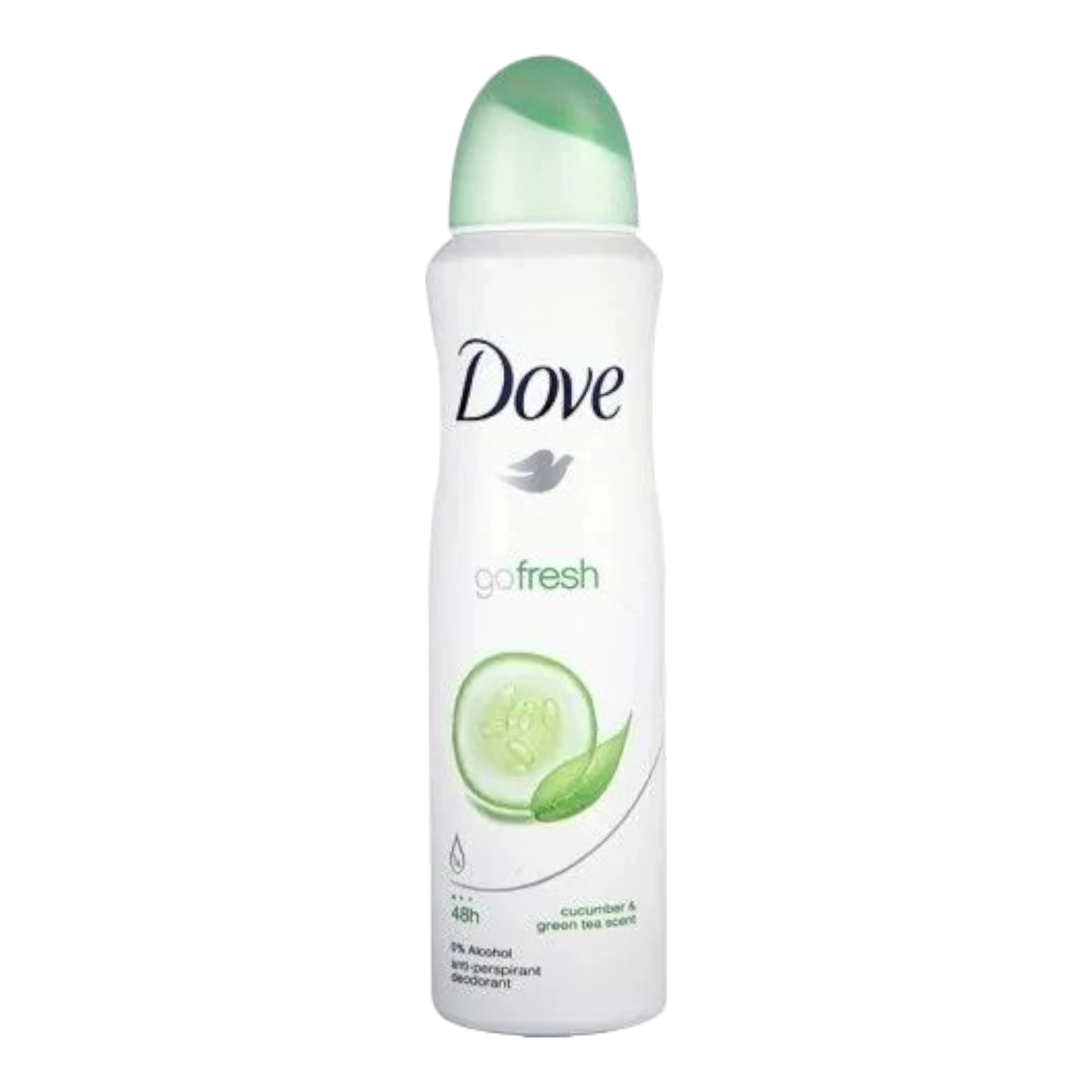 Дезодорант Dave спрей cucumber scent