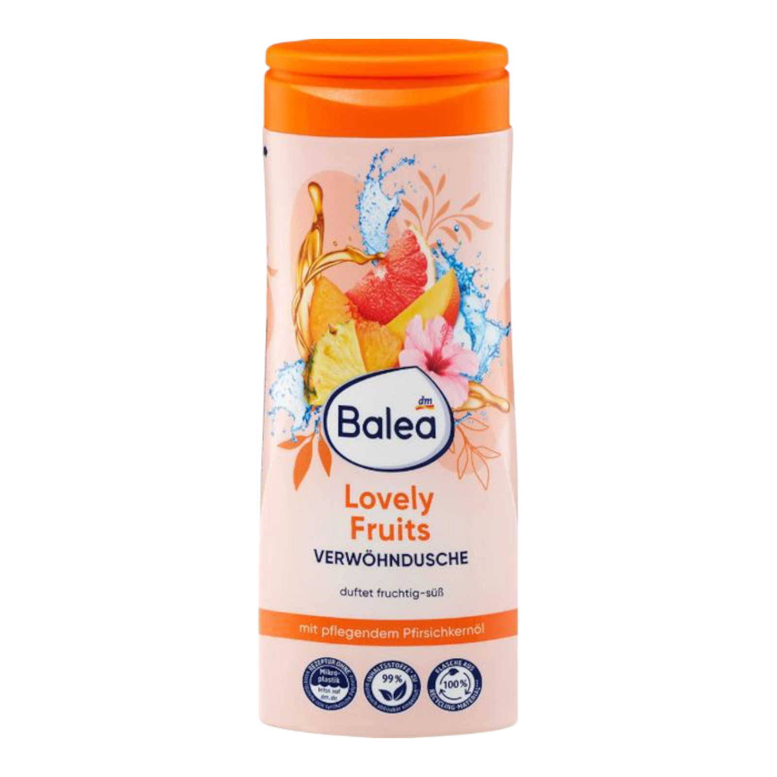 Balea крем гель для душу Lovely Fruits