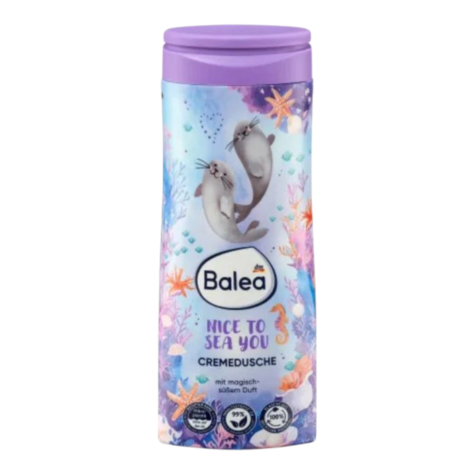 Balea крем гель для душу Nice to sea you