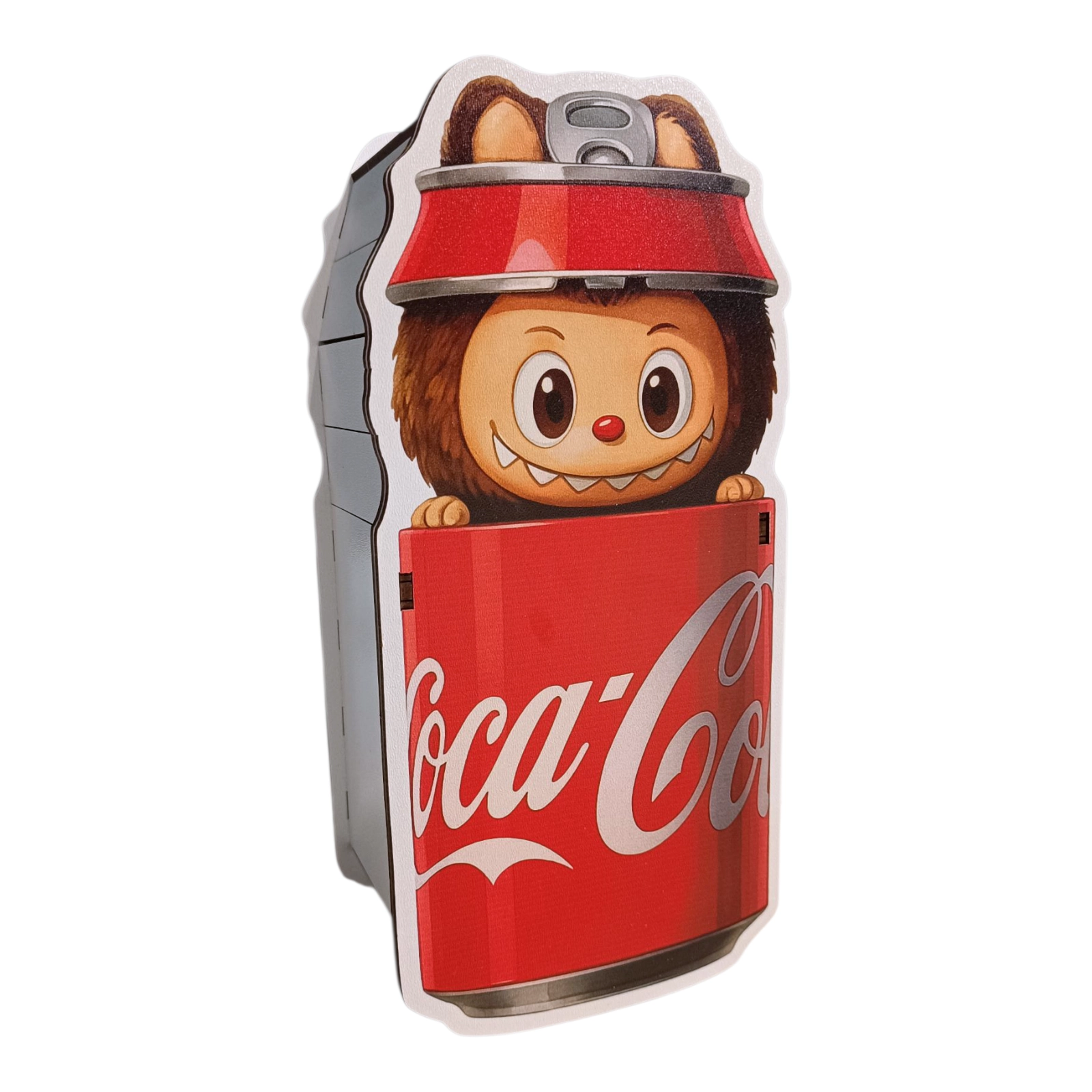 коробка Лабубу в кока колі