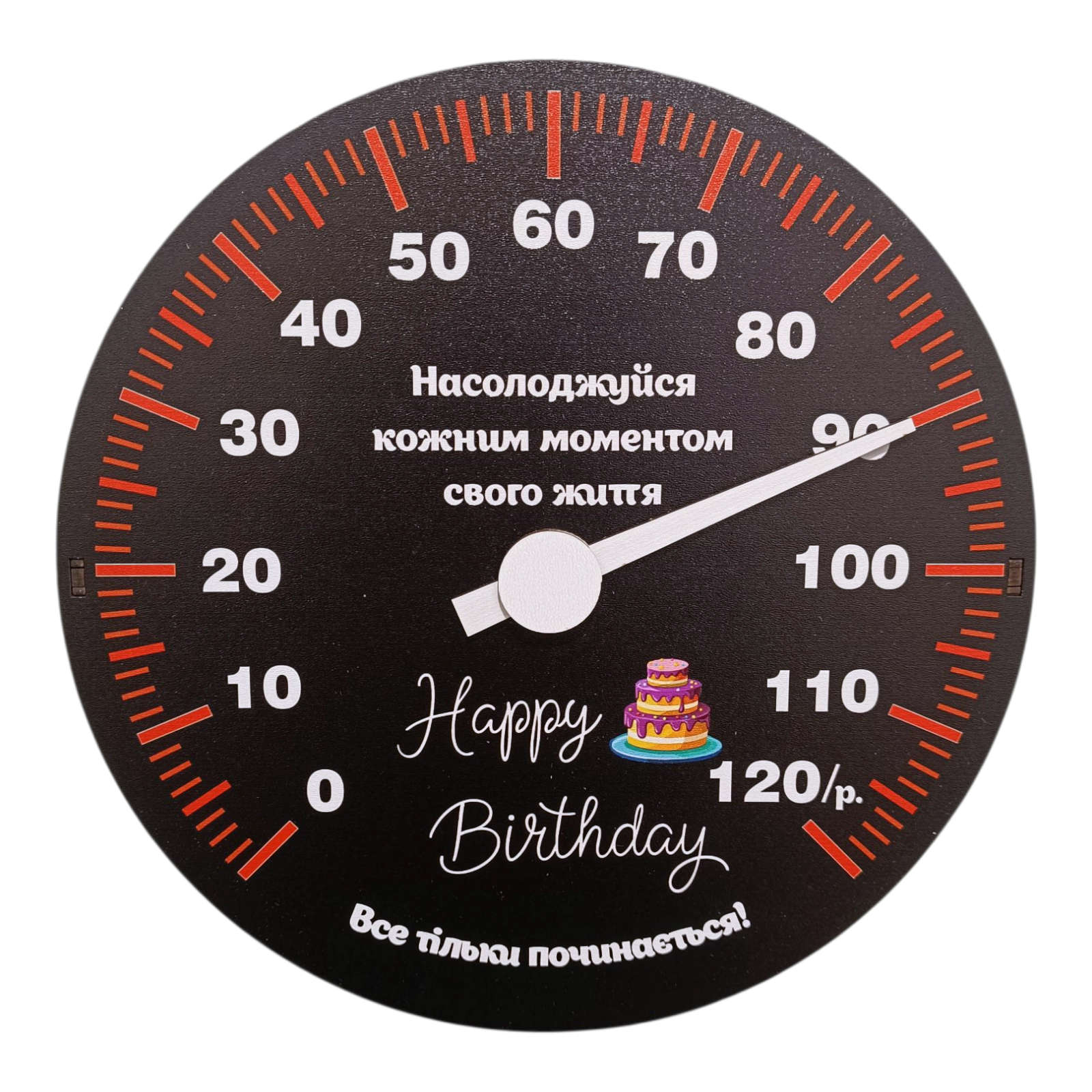 коробка кругла Спідометр