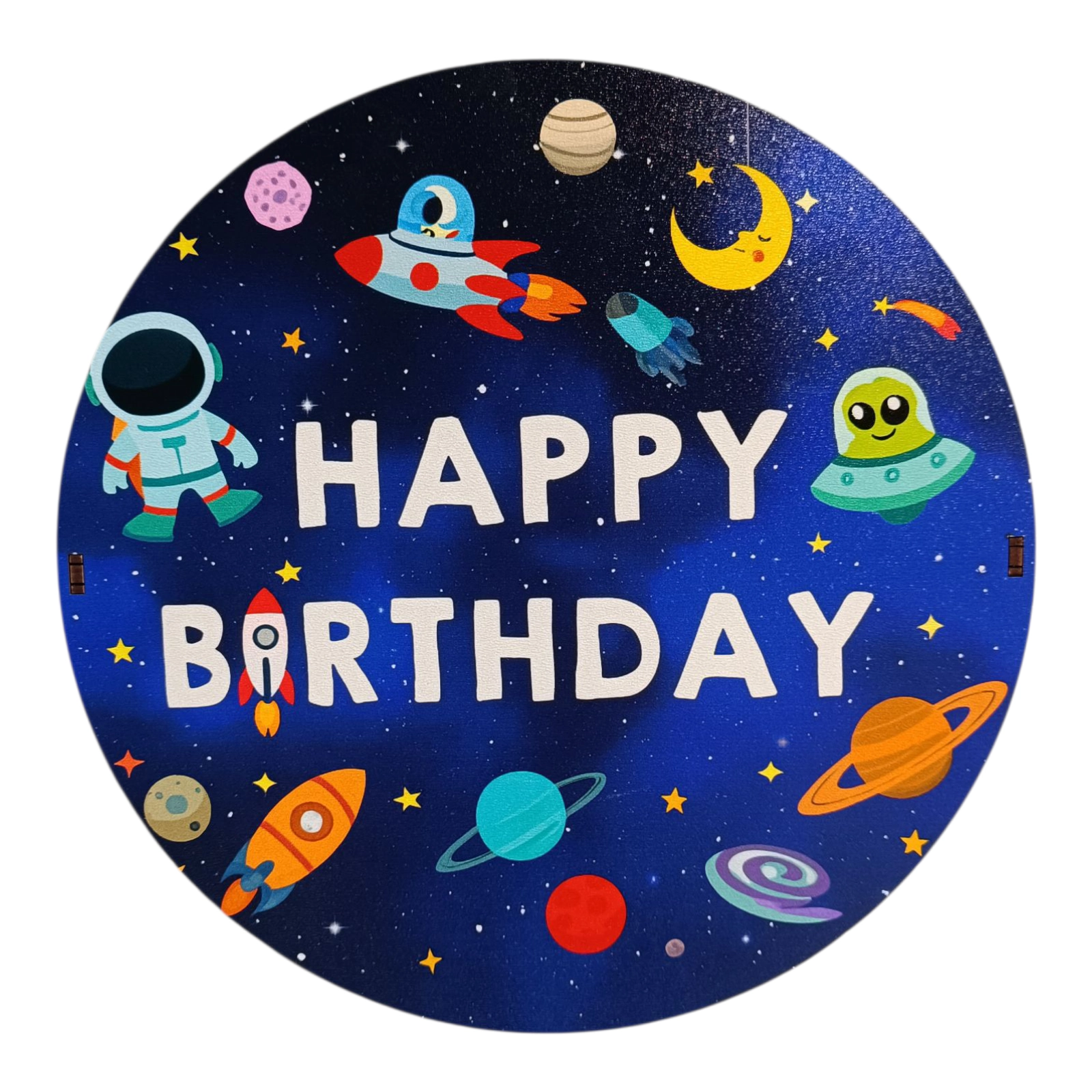 коробка кругла День Народження