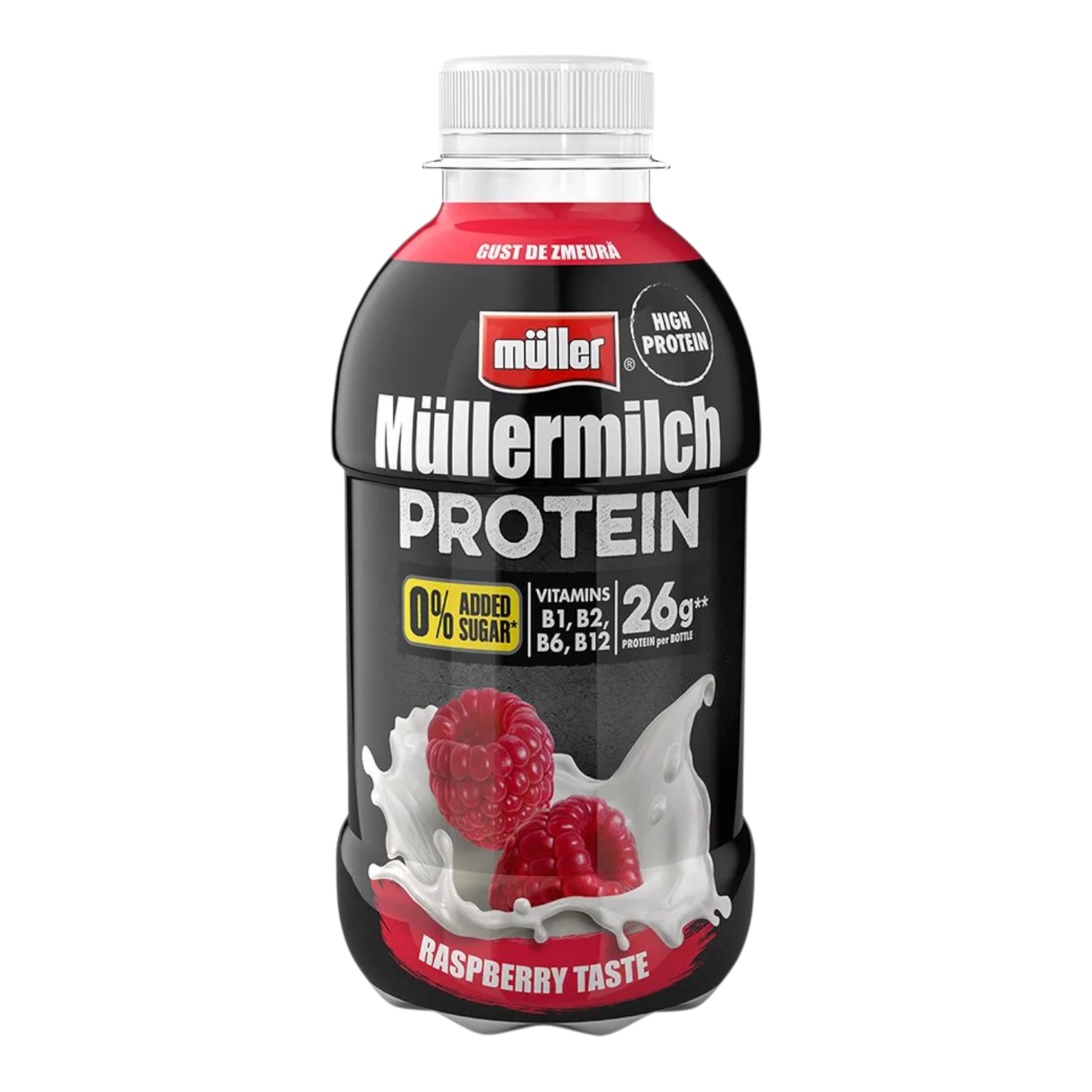 Мюллер питний протеїн малина