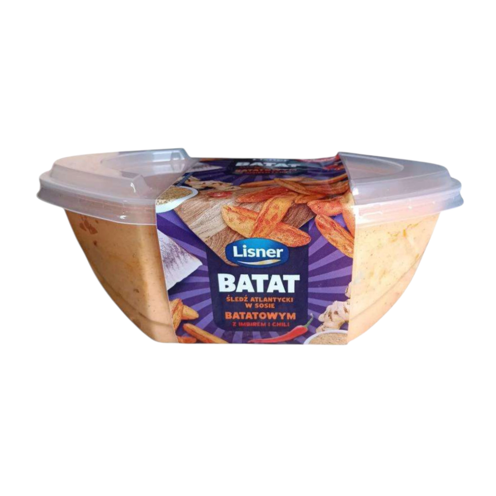 Оселедець Ліснер лодочка батат