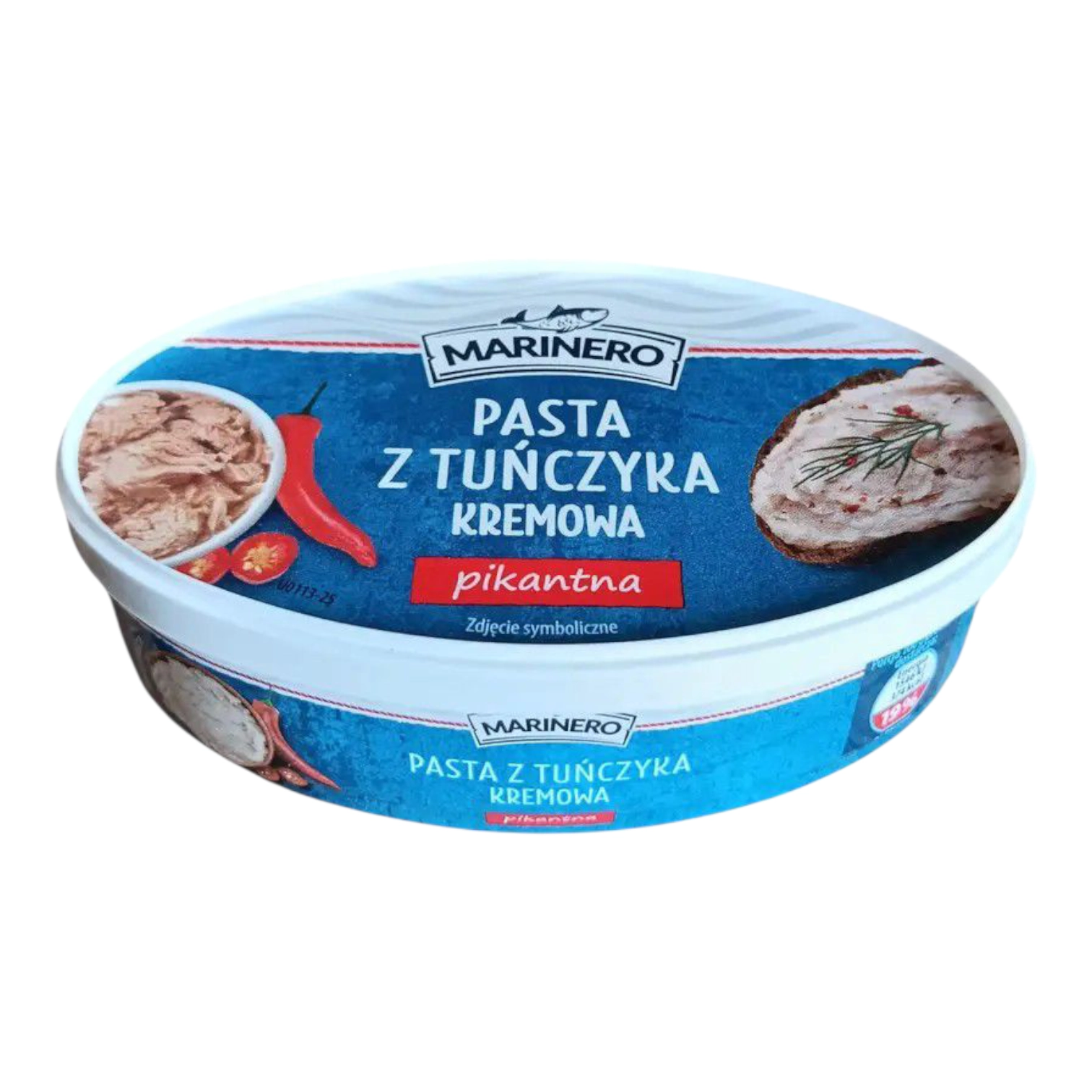 Тунець Marinero кремовий пікантний