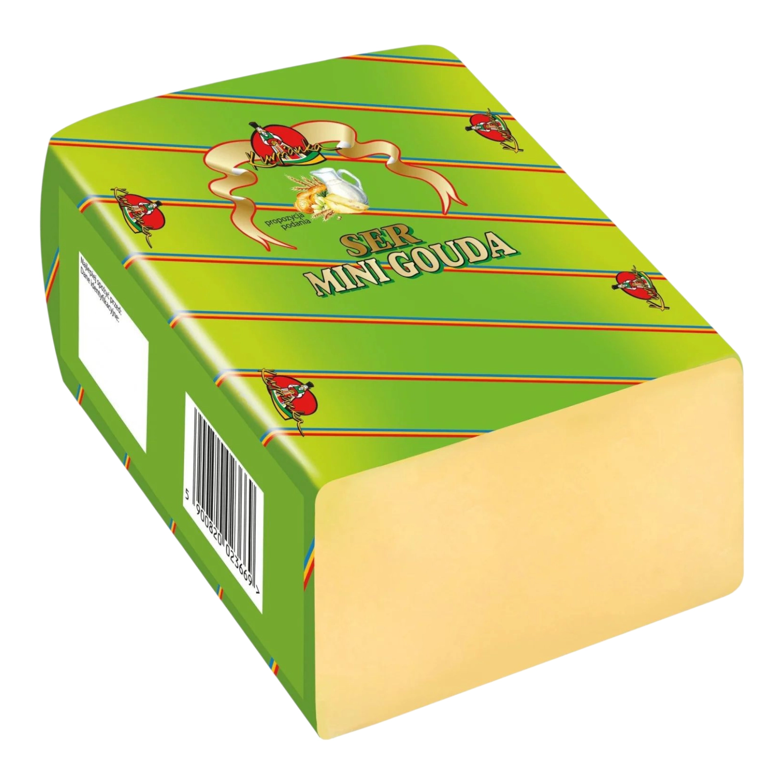 Сир Гауда Міні млекпол 1 кг