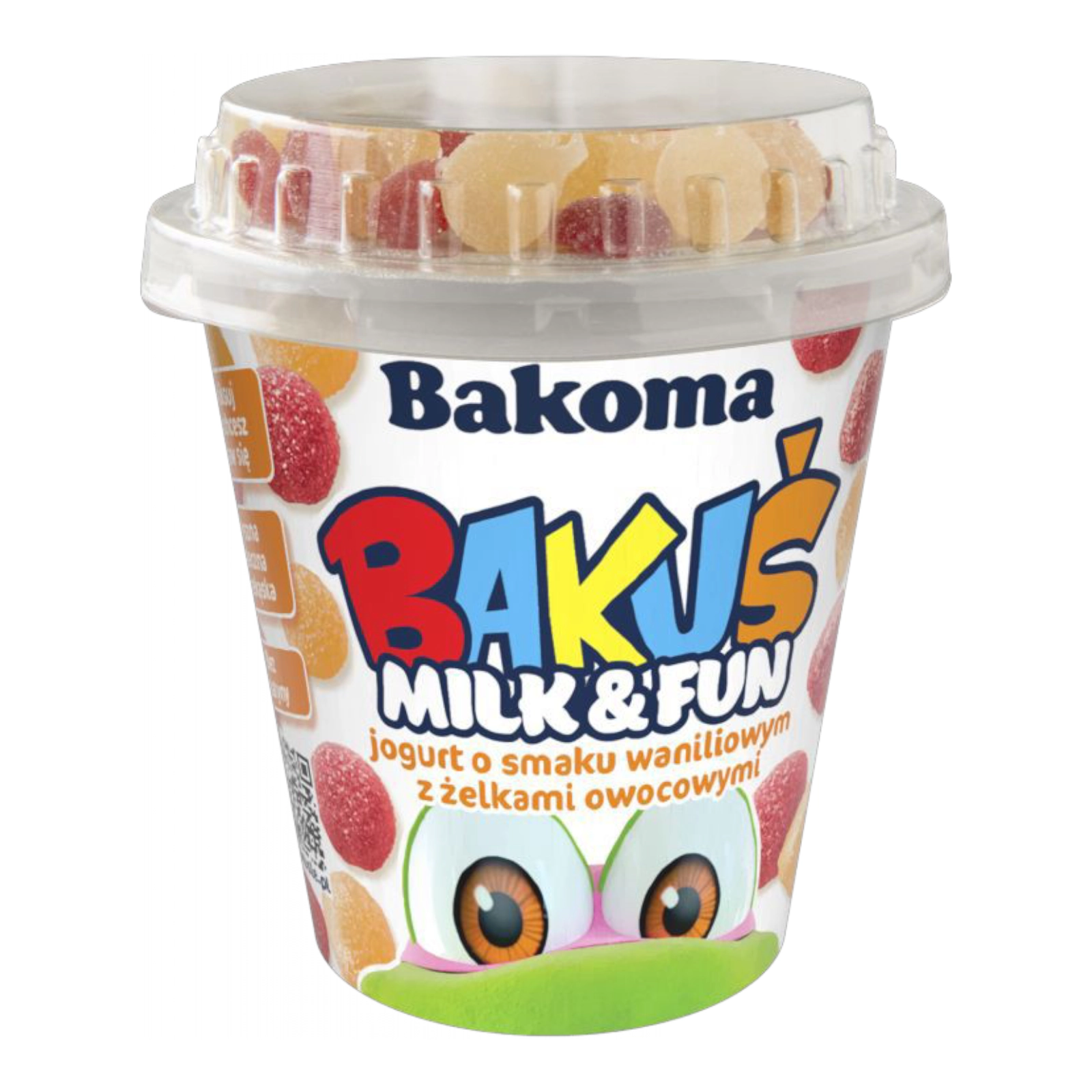 Йог Бакома дит з желе