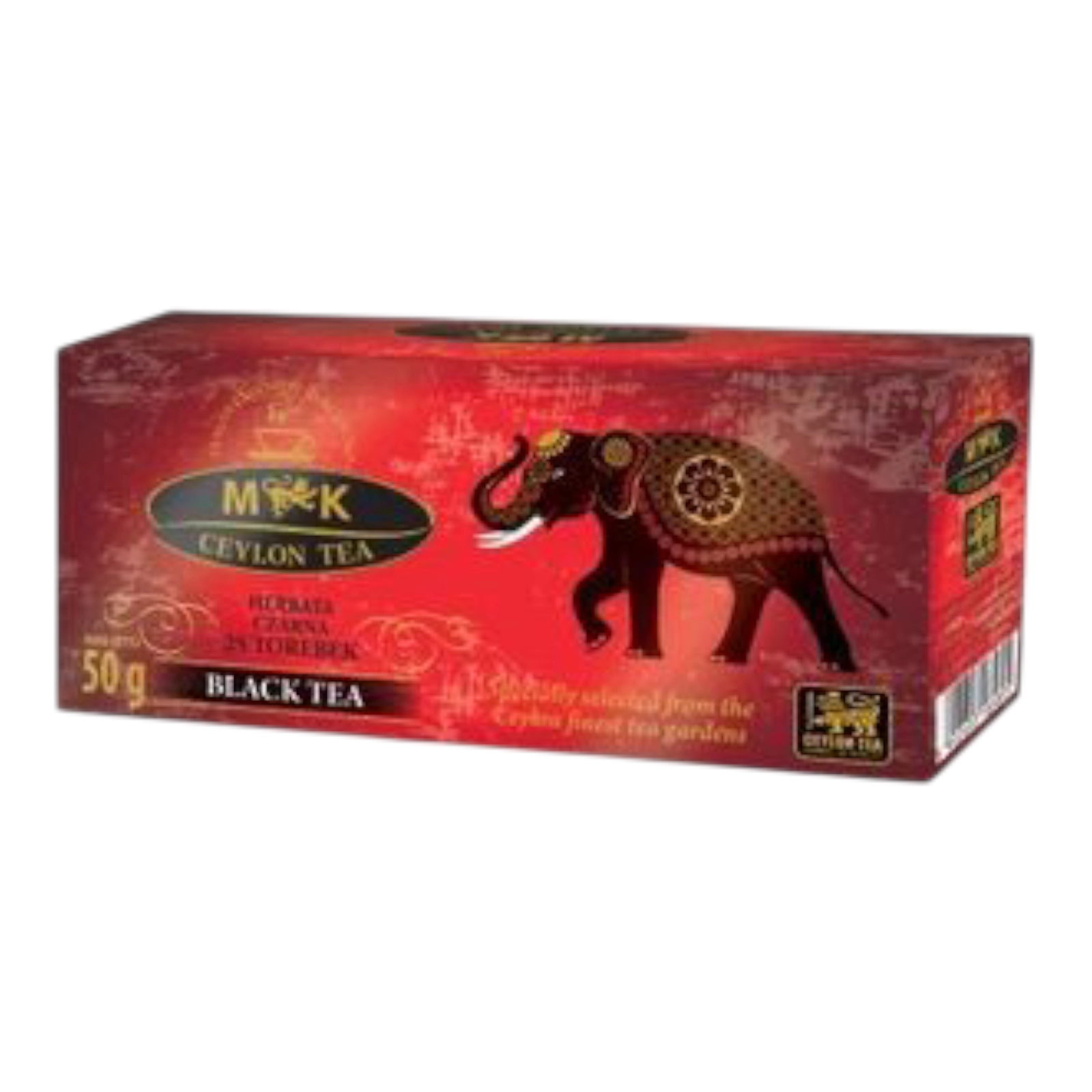 Чай МК зі слоном чорний