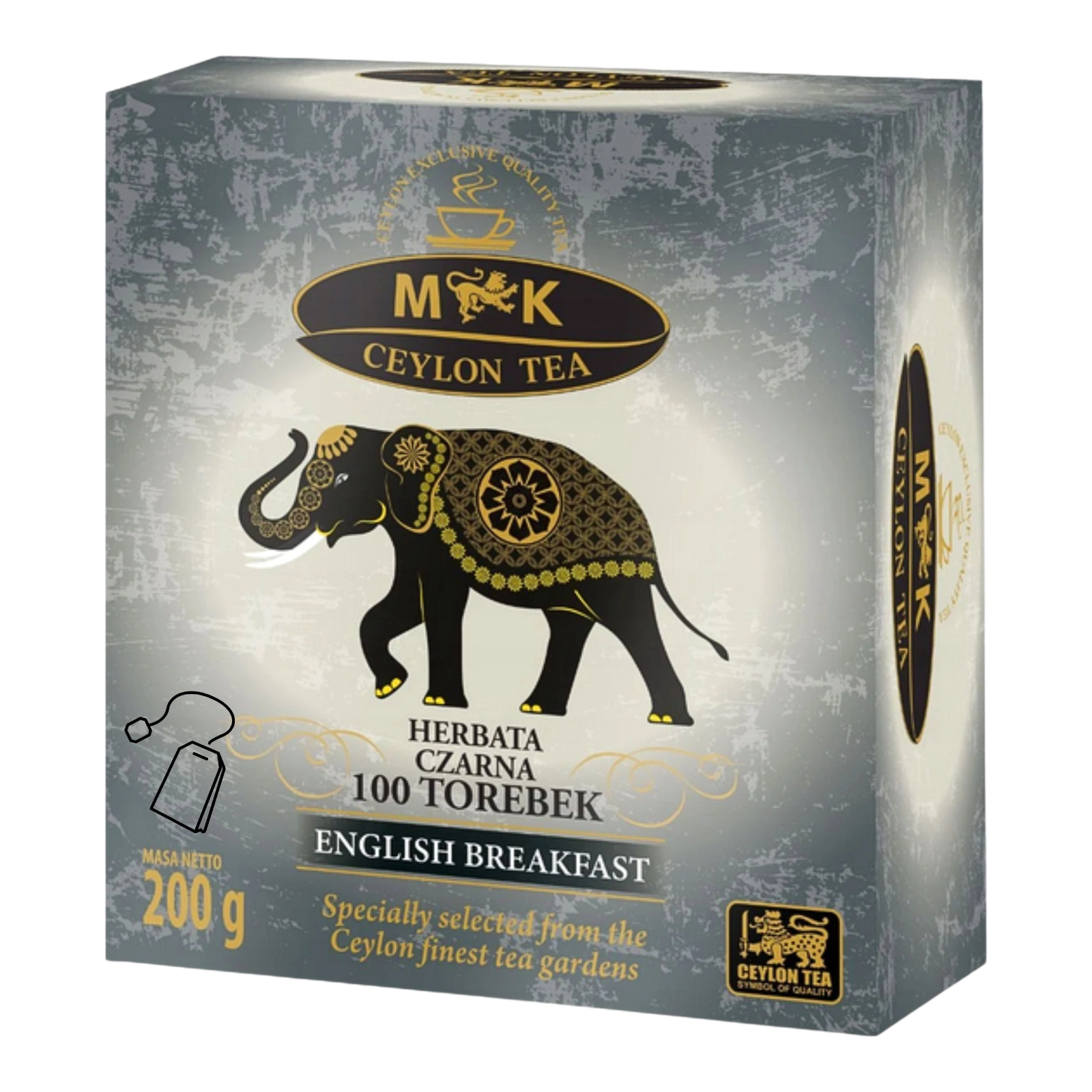 Чай МК зі слоном англійський сніданок