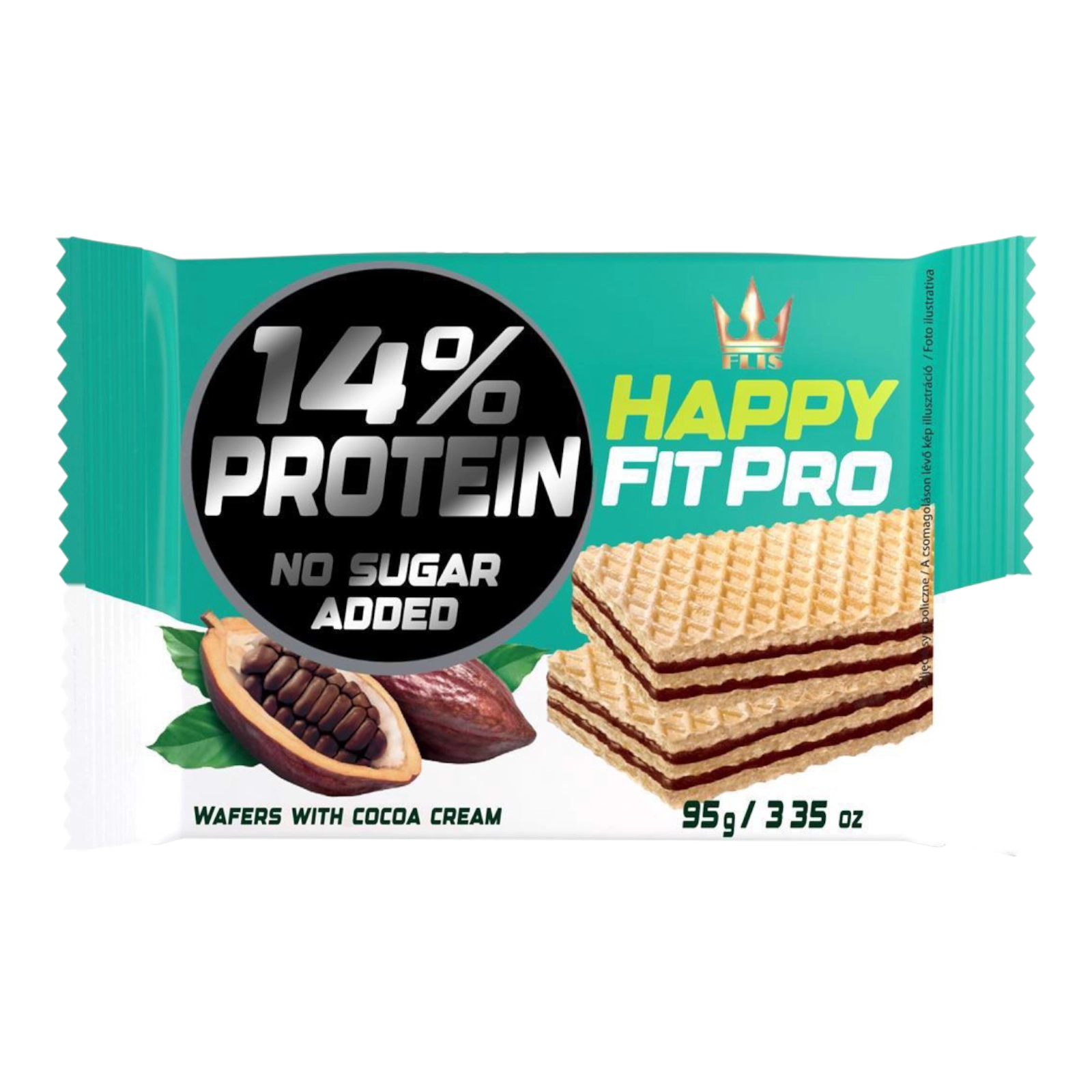 Вафлі прот Хаппі какао