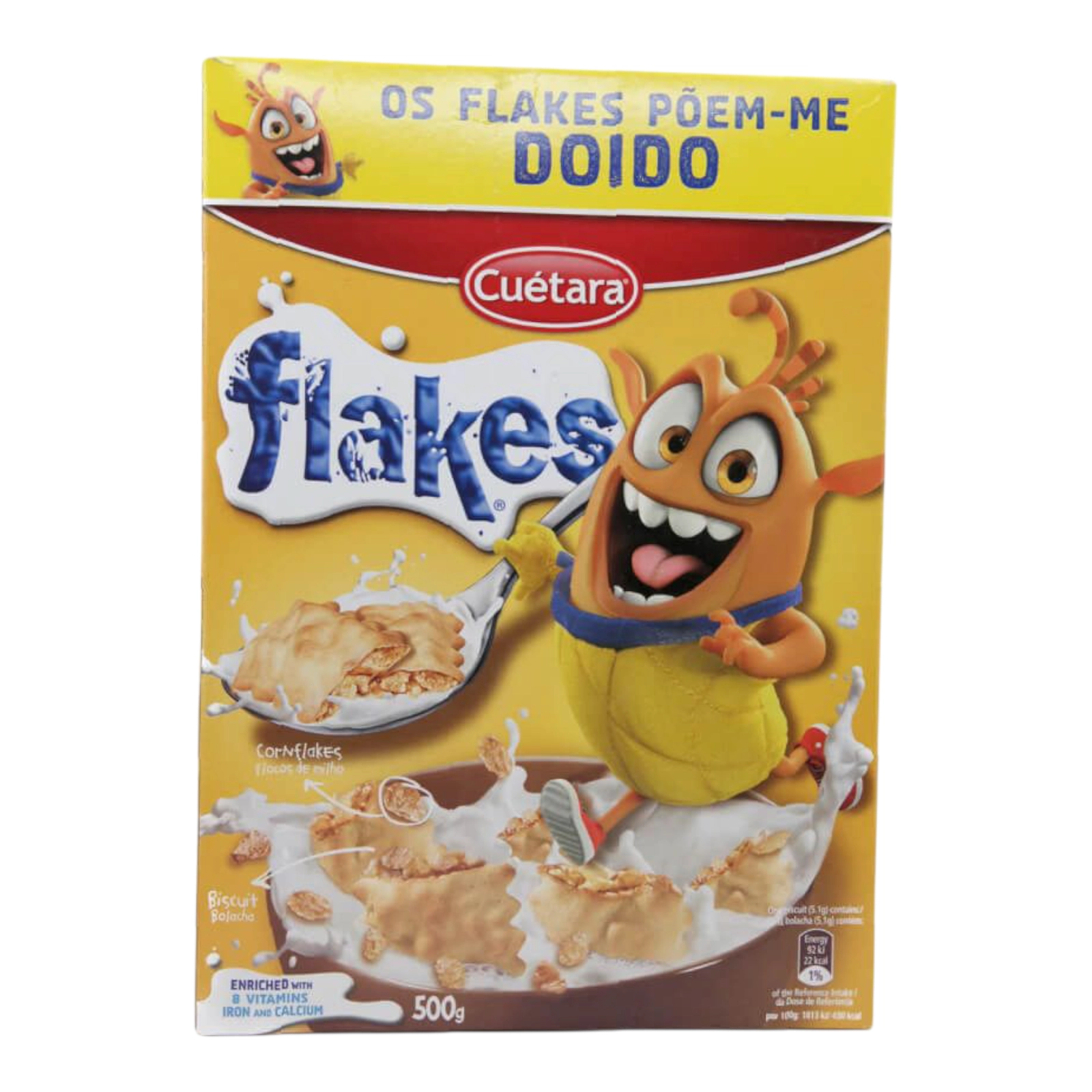 Сух Сніданок Cuatara flakes 500g