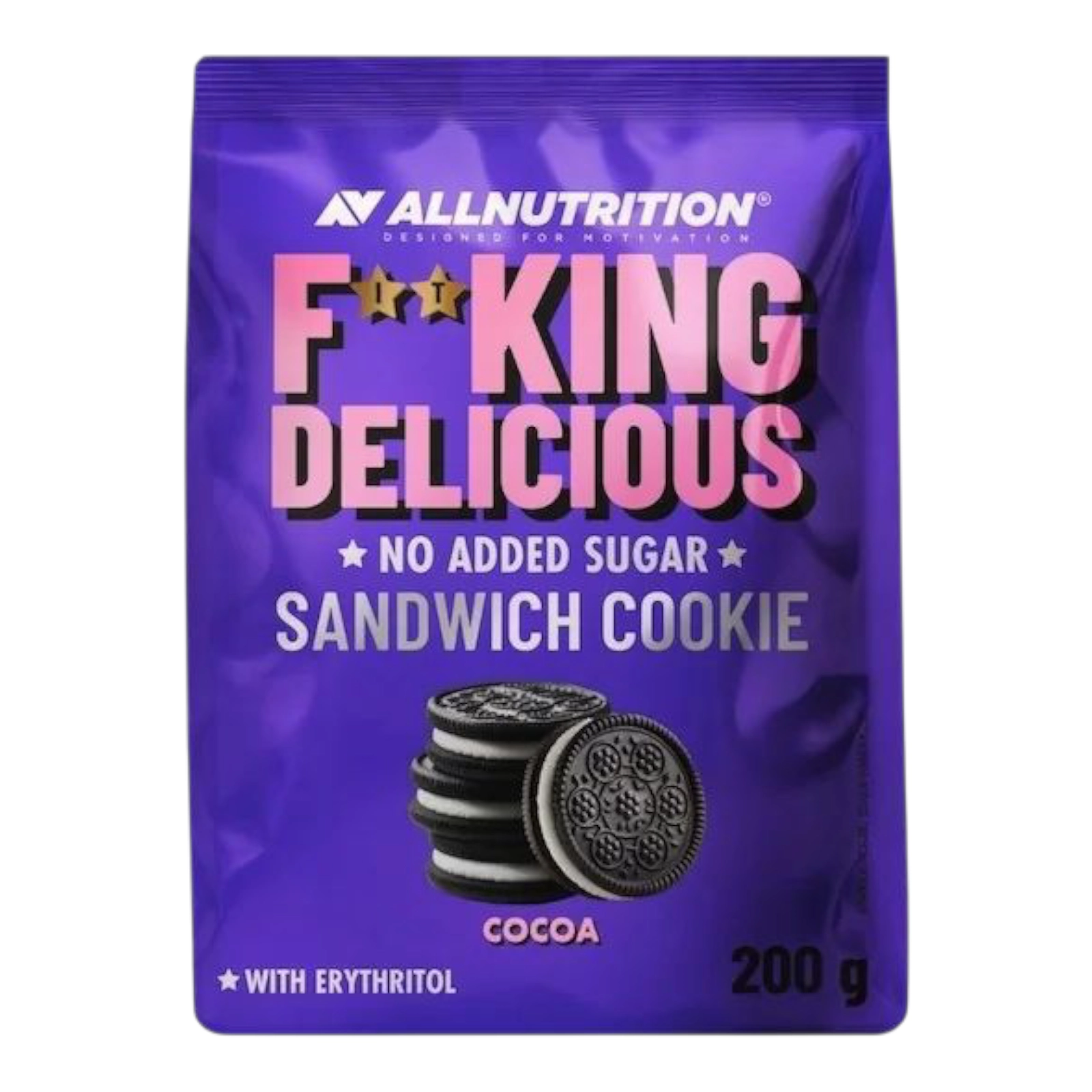 Печиво F...king cocoa 200g