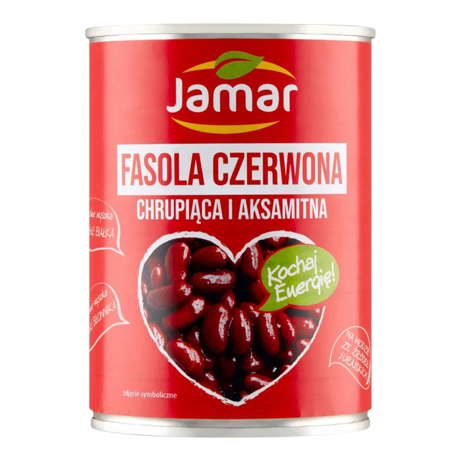 Червона фасоля консервована Jamar