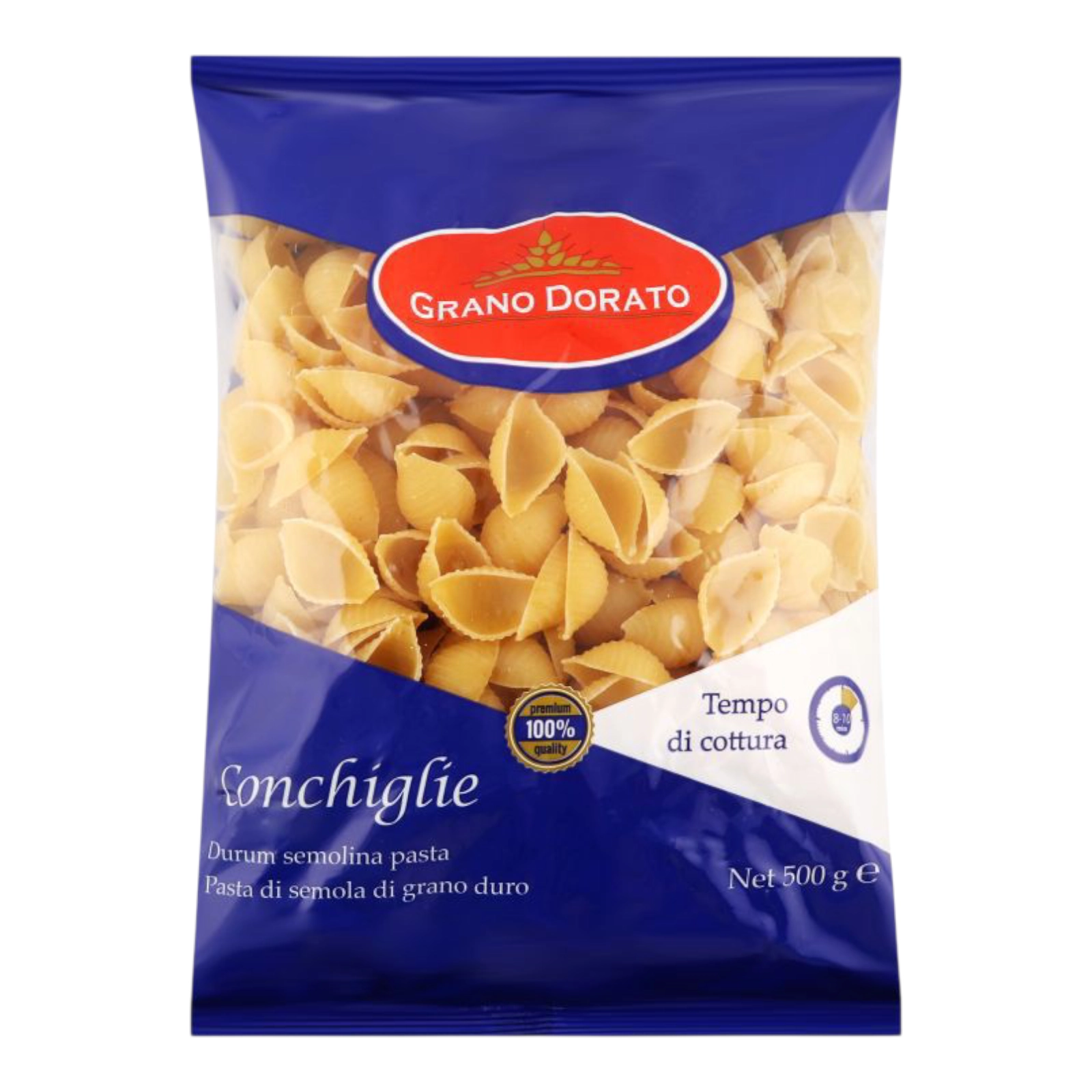 Макарони Грано Дорато ракушки 500г