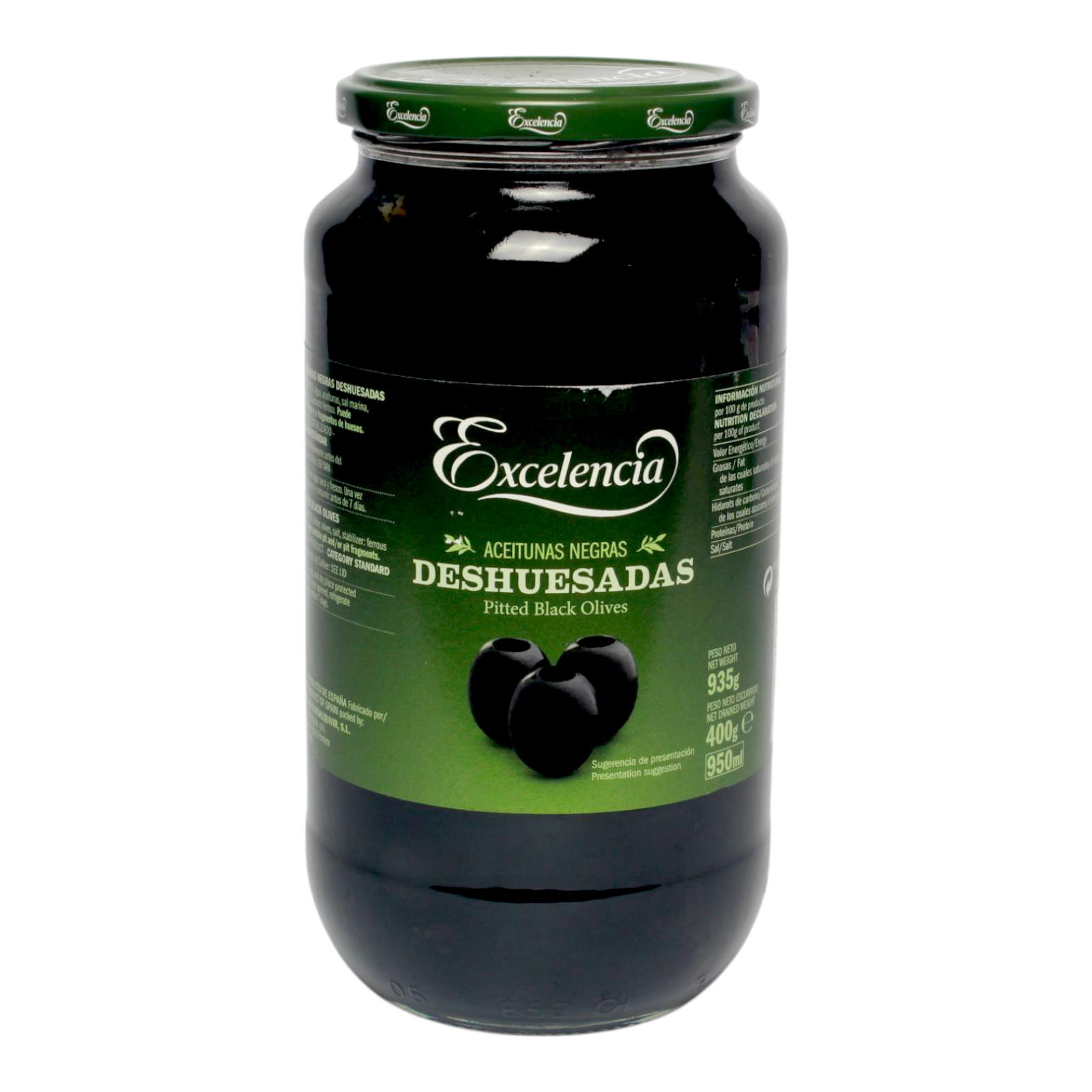 Маслини без кіст 935г Ексцеленсіа
