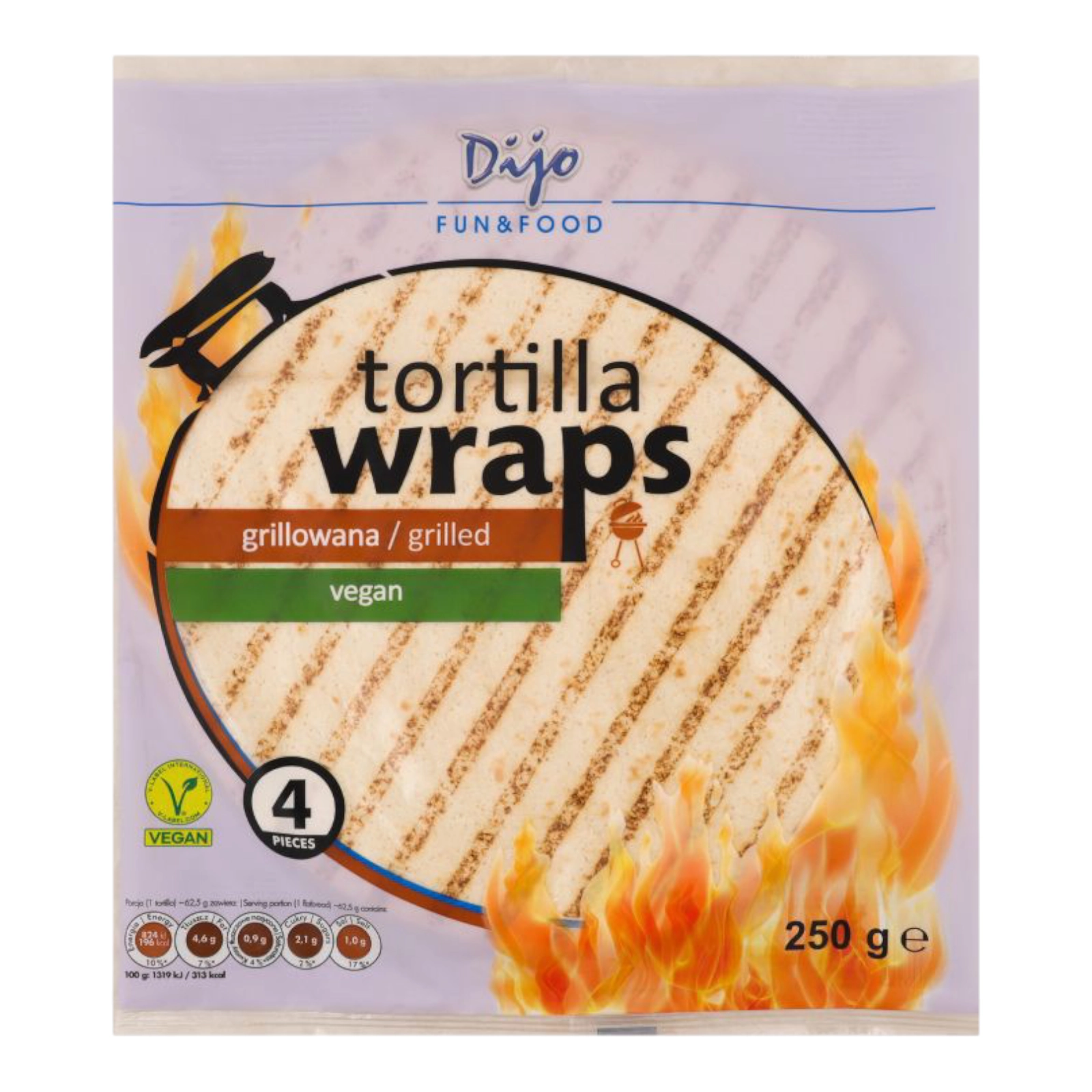 Тортилья пшеничеа Джіджо