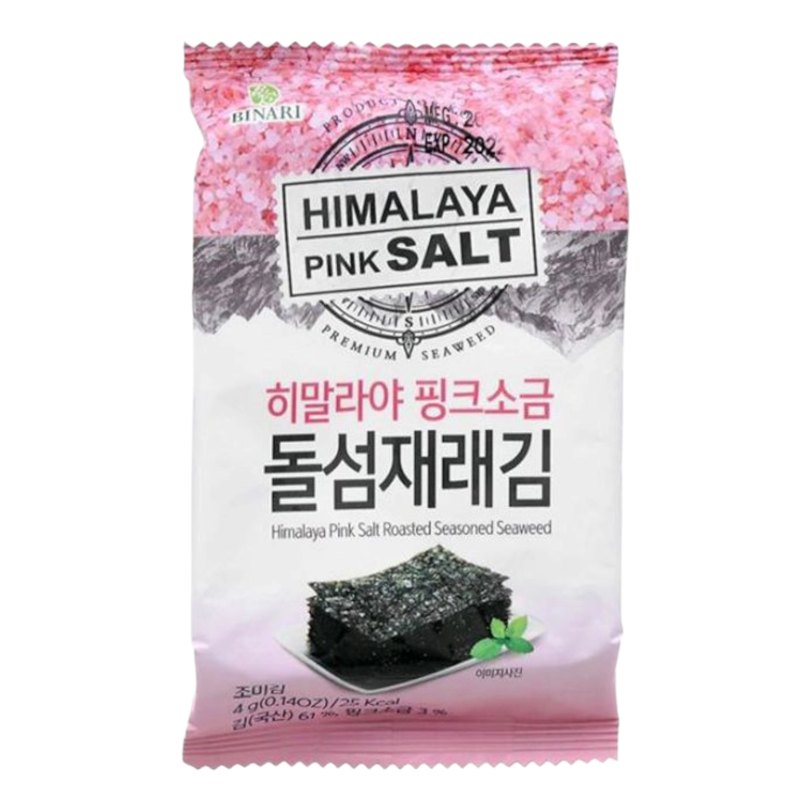 Чіпси норі гімалайська сіль