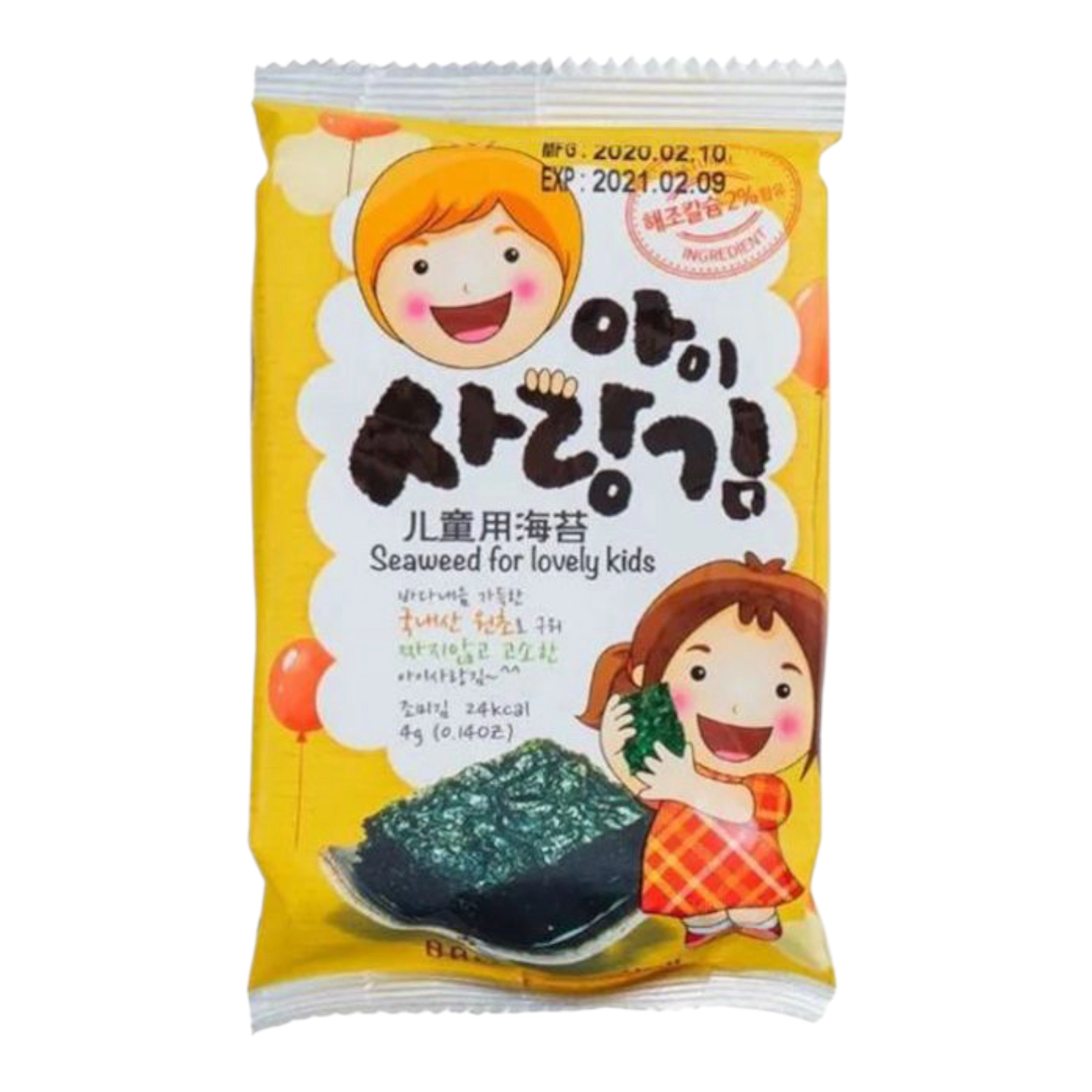 Чіпси норі дитячі