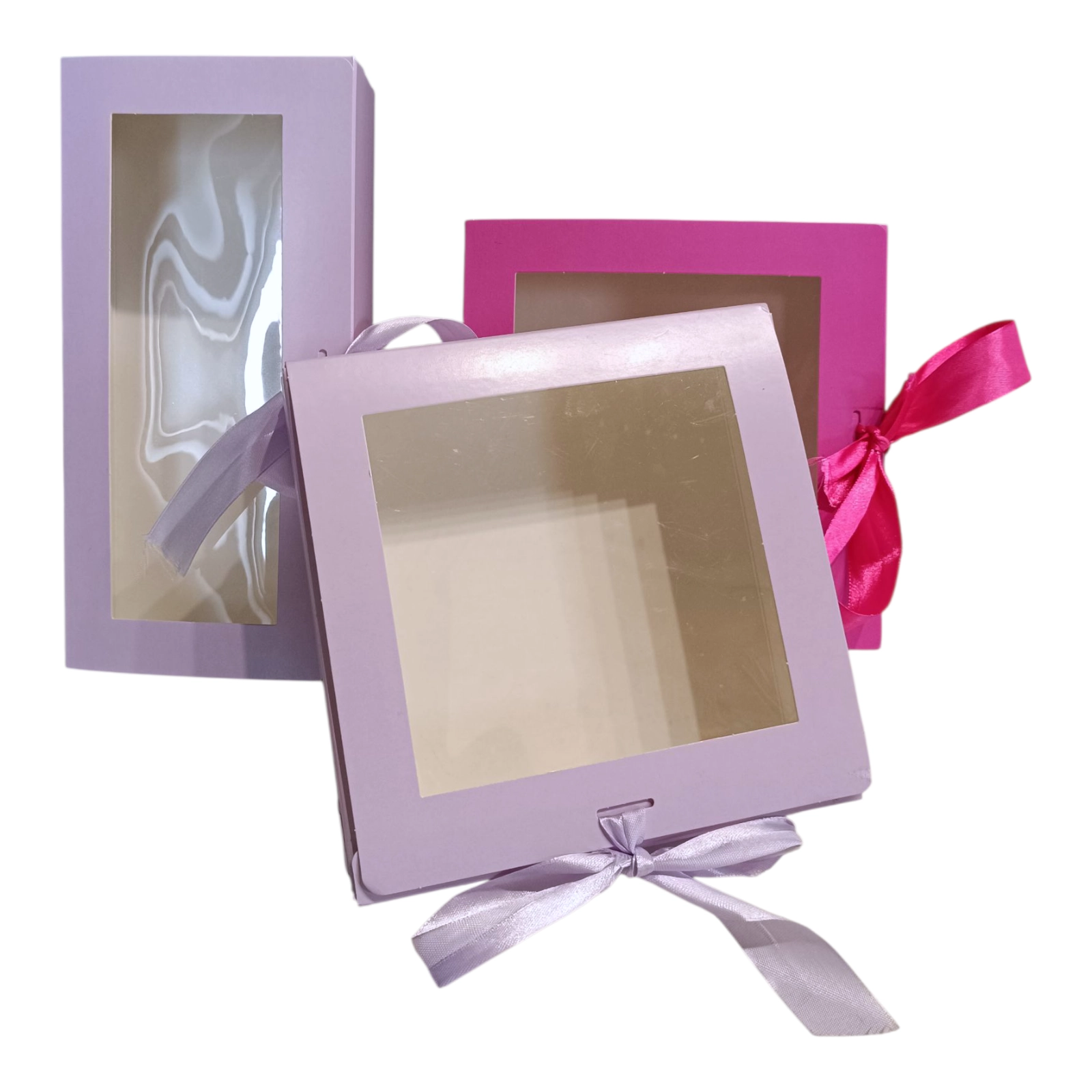 коробка складна середня