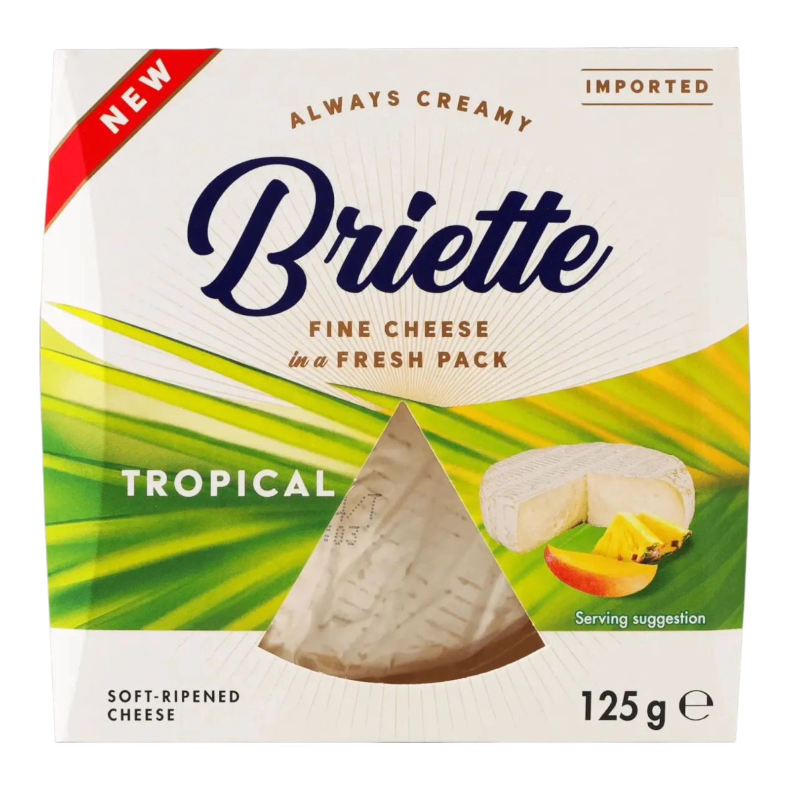 Сир Briette Tropikal